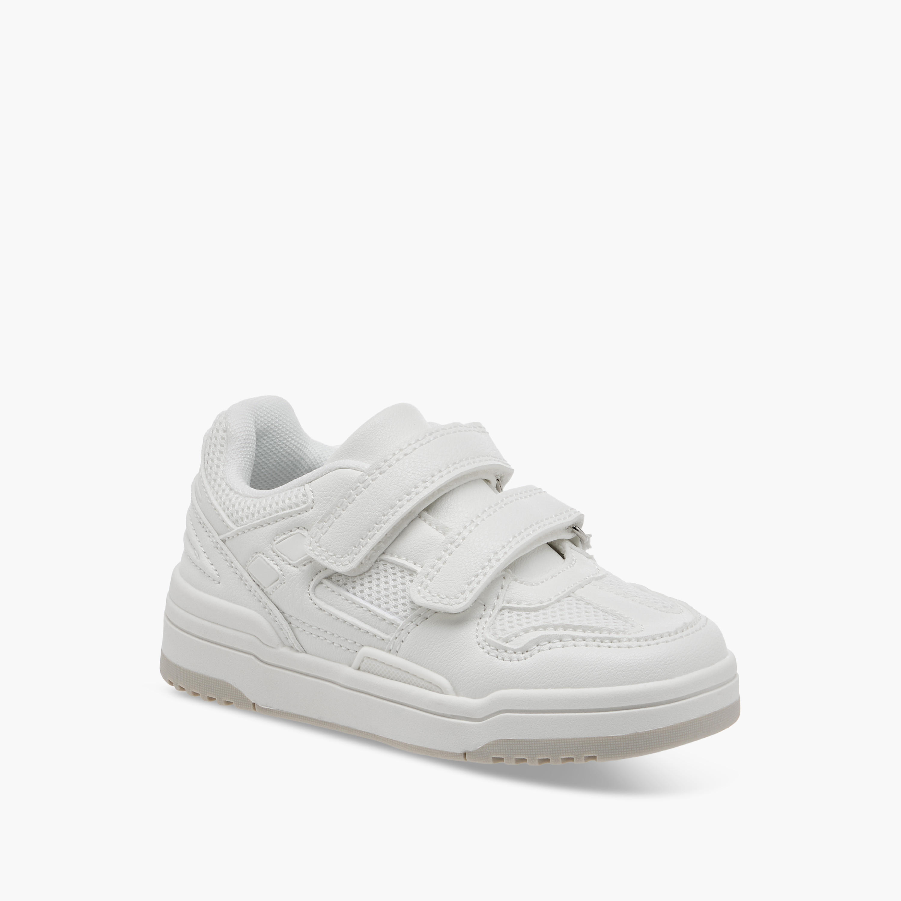حذاء سنيكرز بشريط إغلاق لاصق للأطفال من جونيورز-boys-shoes-sneakers-image-2