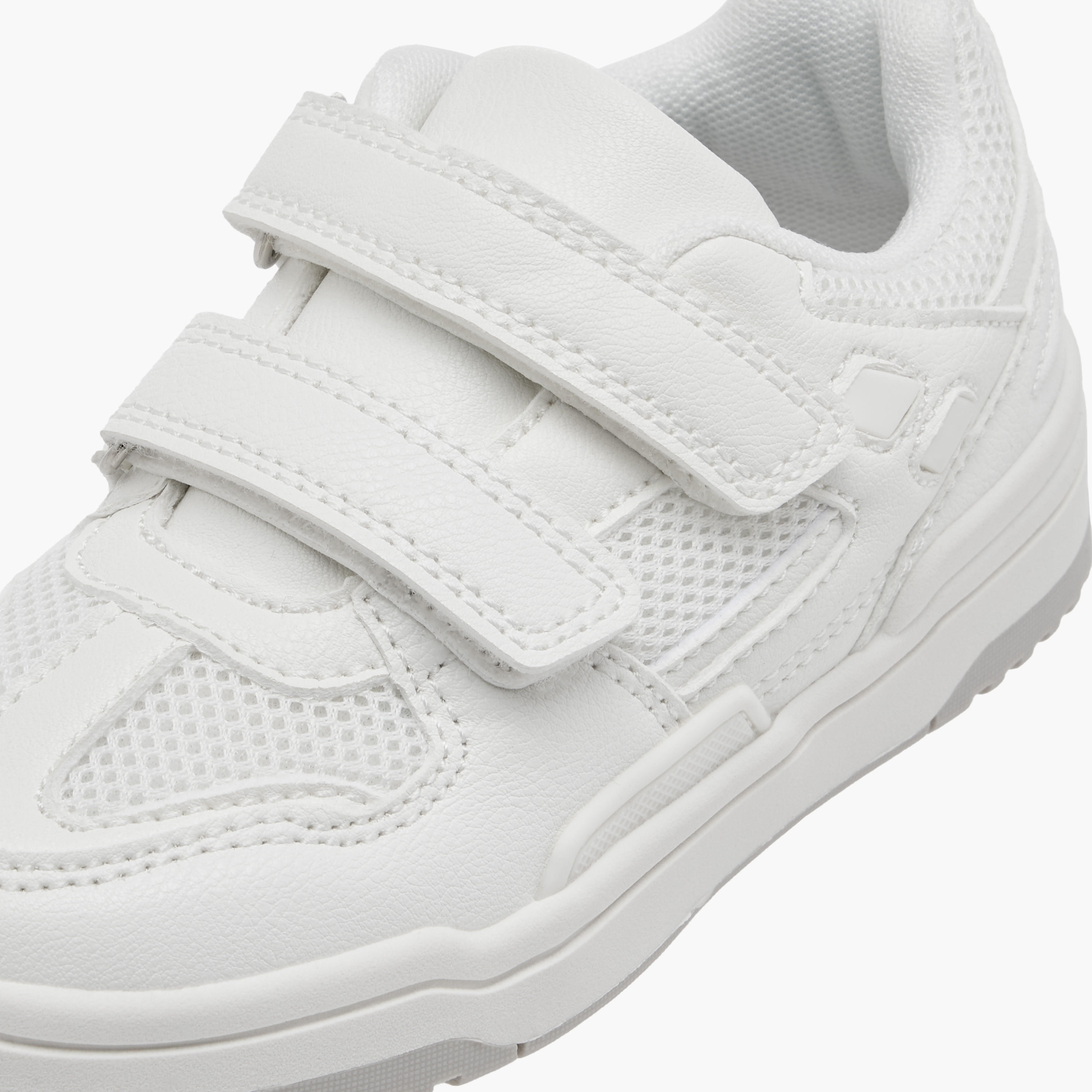 حذاء سنيكرز بشريط إغلاق لاصق للأطفال من جونيورز-boys-shoes-sneakers-image-4