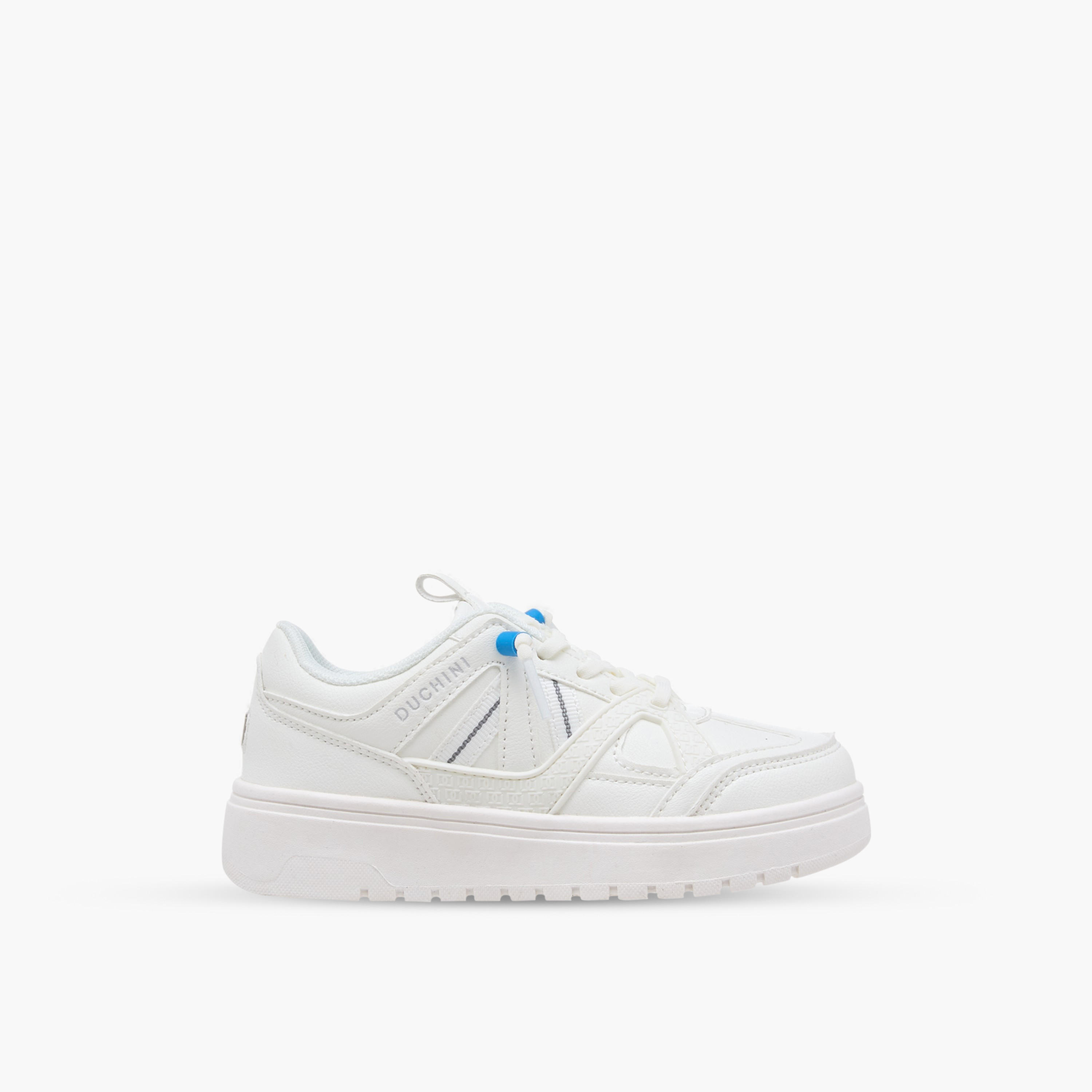 Mister Duchini Panelled Lace-Up Sneakers-boys-shoes-sneakers-image-3