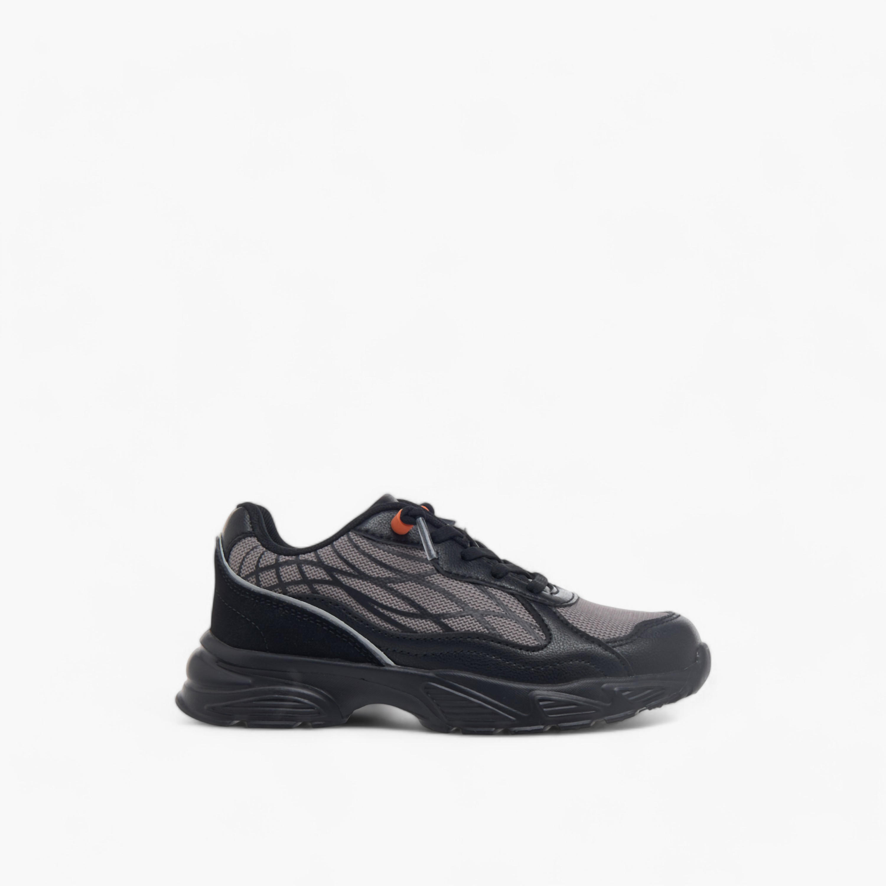 حذاء سنيكرز بارز الملمس برباط إغلاق من مستر دوتشيني-boys-shoes-sneakers-image-3