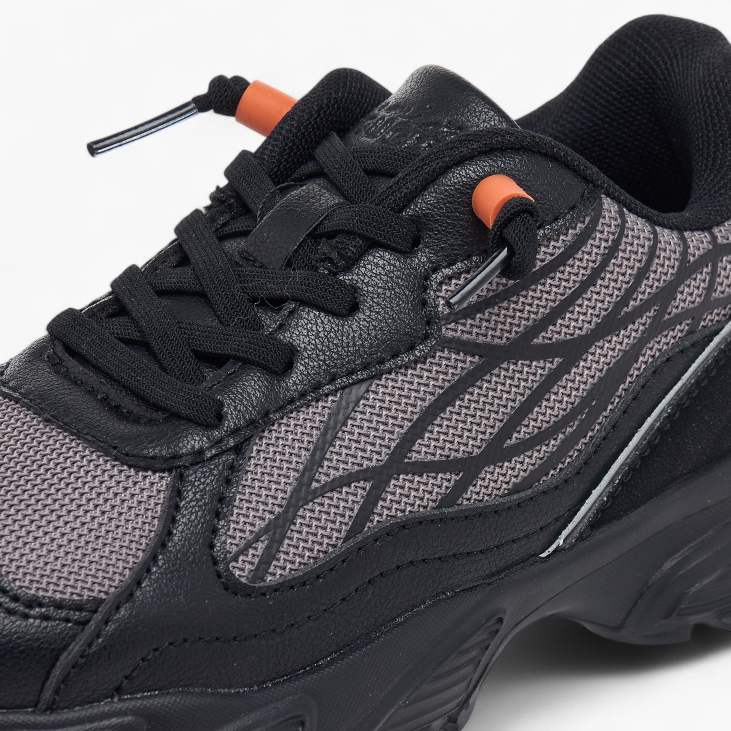 حذاء سنيكرز بارز الملمس برباط إغلاق من مستر دوتشيني-boys-shoes-sneakers-image-4