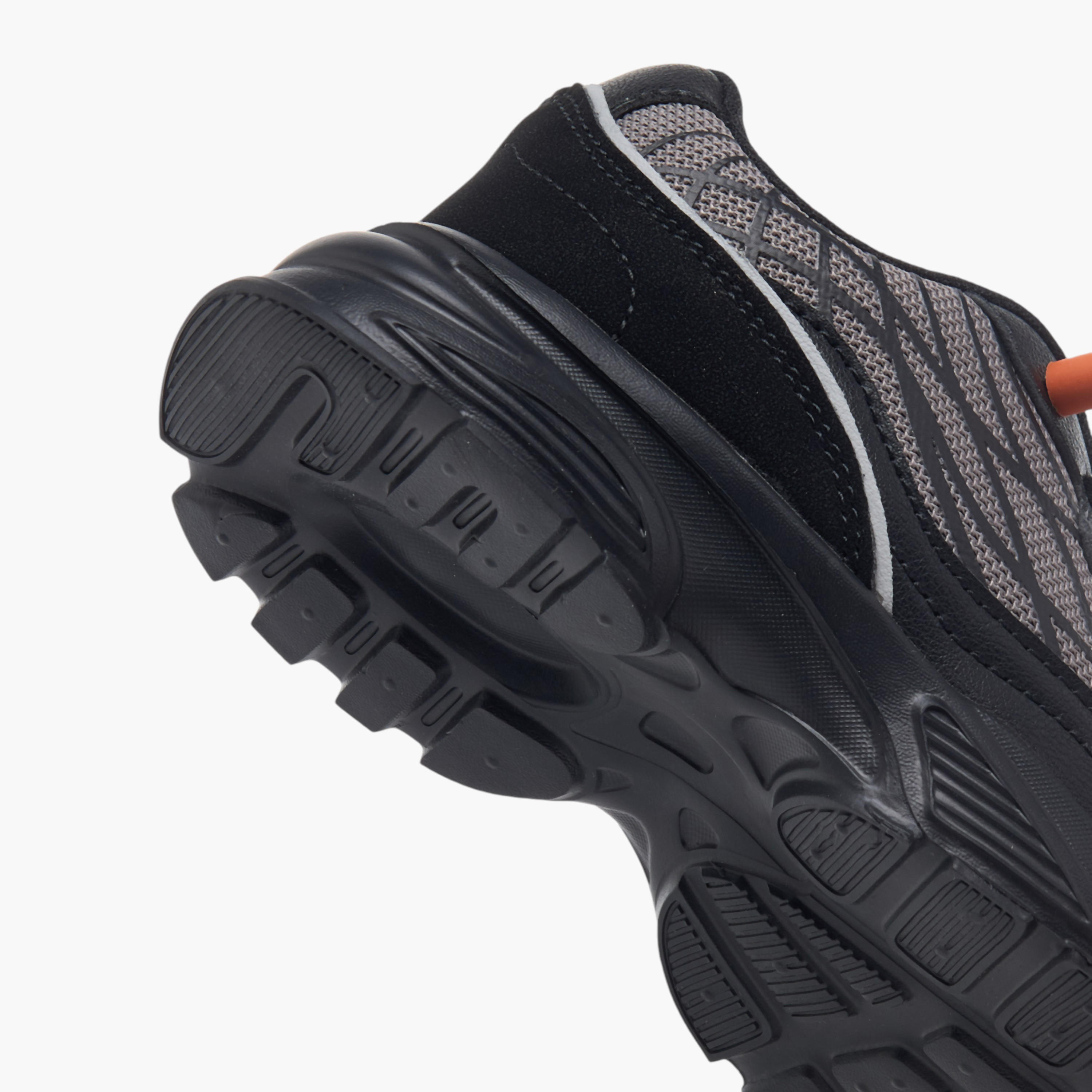 حذاء سنيكرز بارز الملمس برباط إغلاق من مستر دوتشيني-boys-shoes-sneakers-image-5