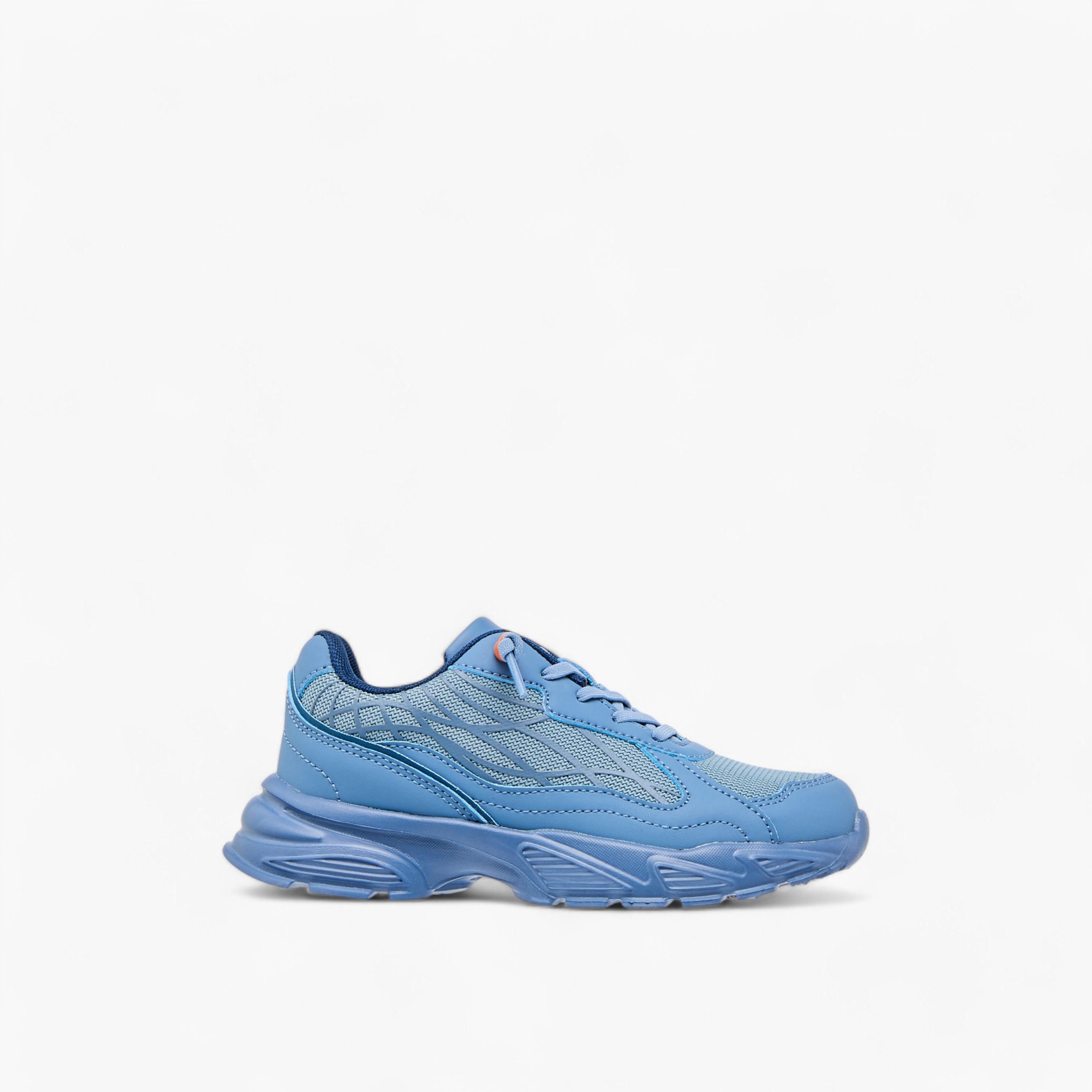 Mister Duchini Textured Sneakers with Lace-Up Closure-boys-shoes-sneakers-image-3