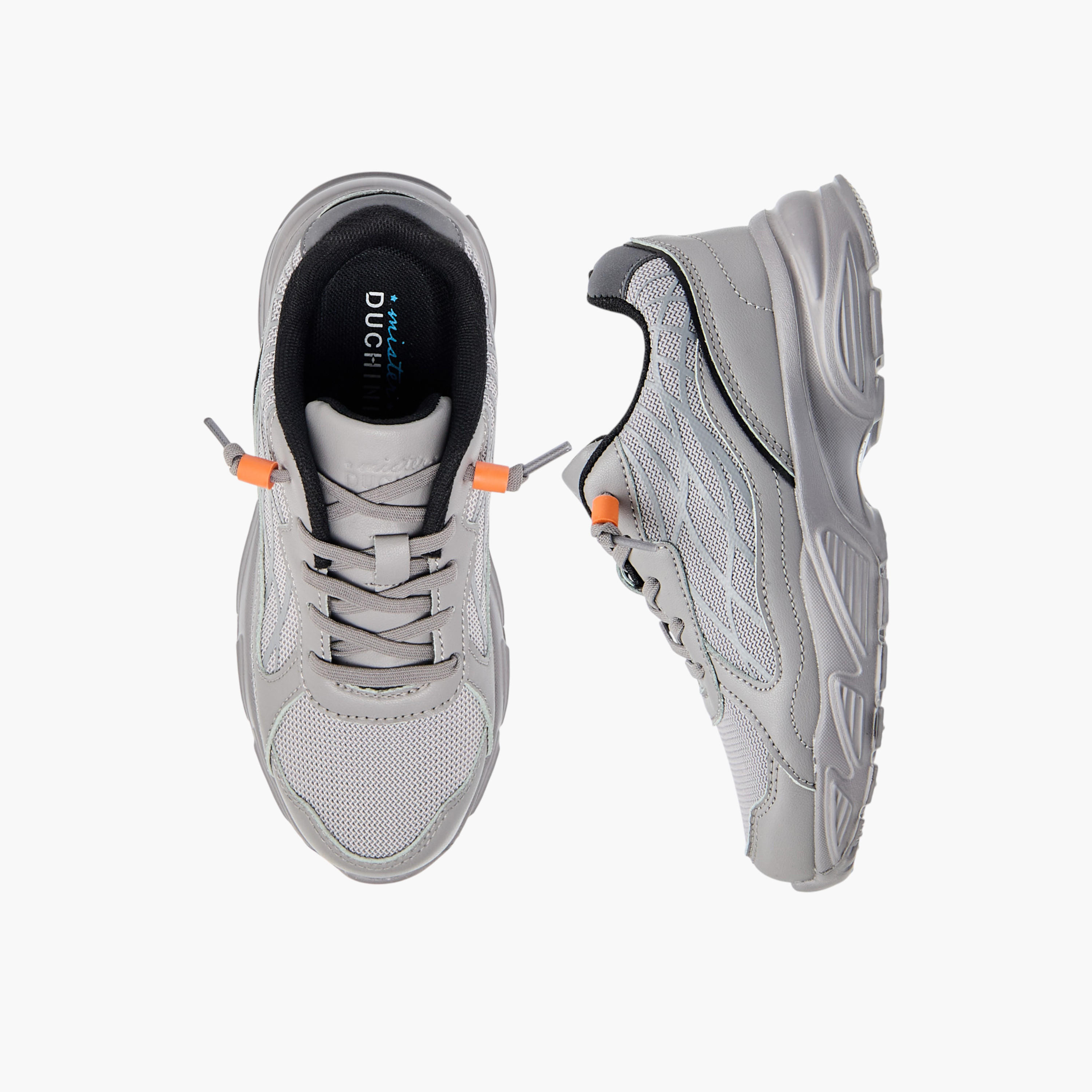 حذاء سنيكرز بارز الملمس برباط إغلاق من مستر دوتشيني-boys-shoes-sneakers-image-1