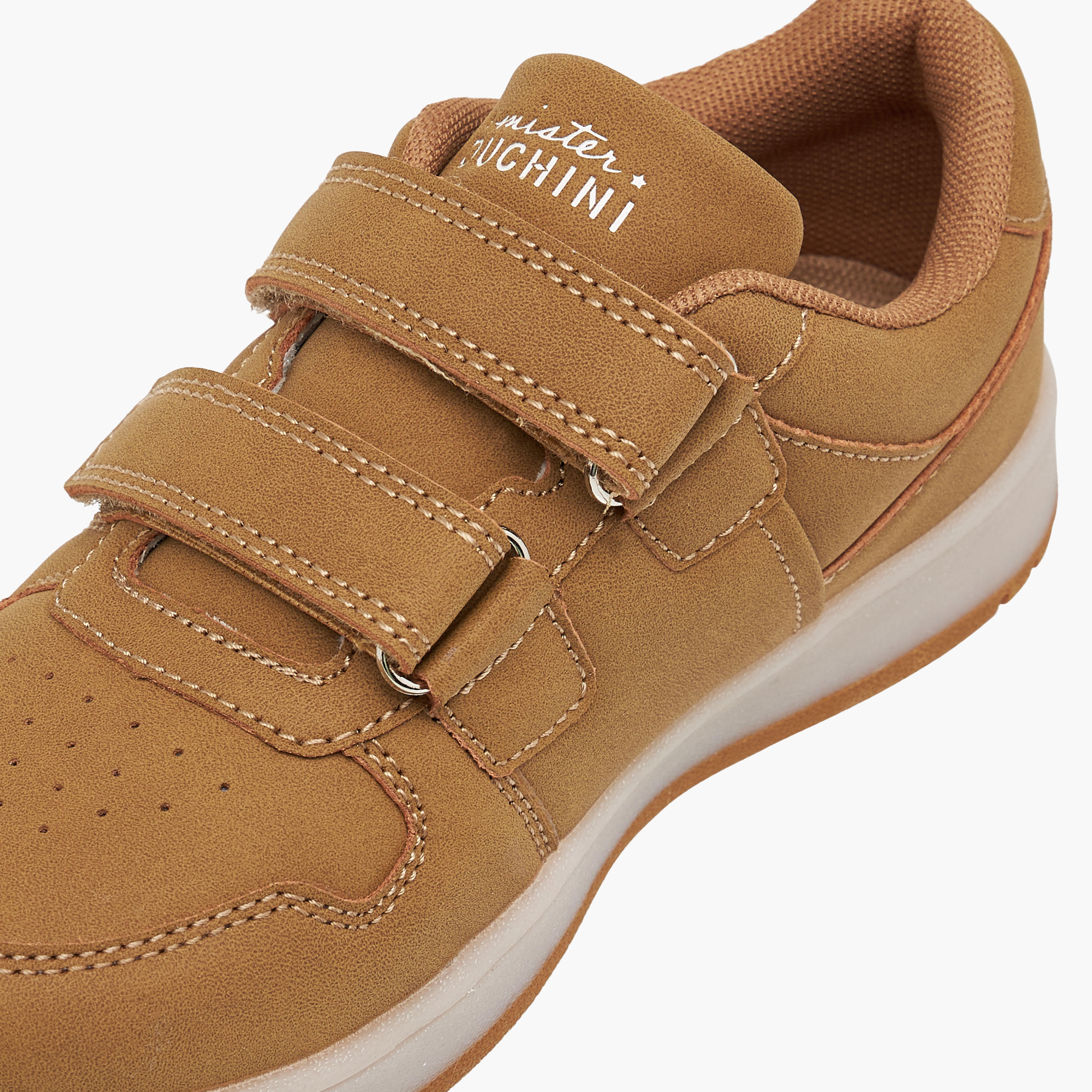 حذاء سنيكرز بألواح وشريط إغلاق لاصق من مستر دوتشيني-boys-shoes-sneakers-image-4
