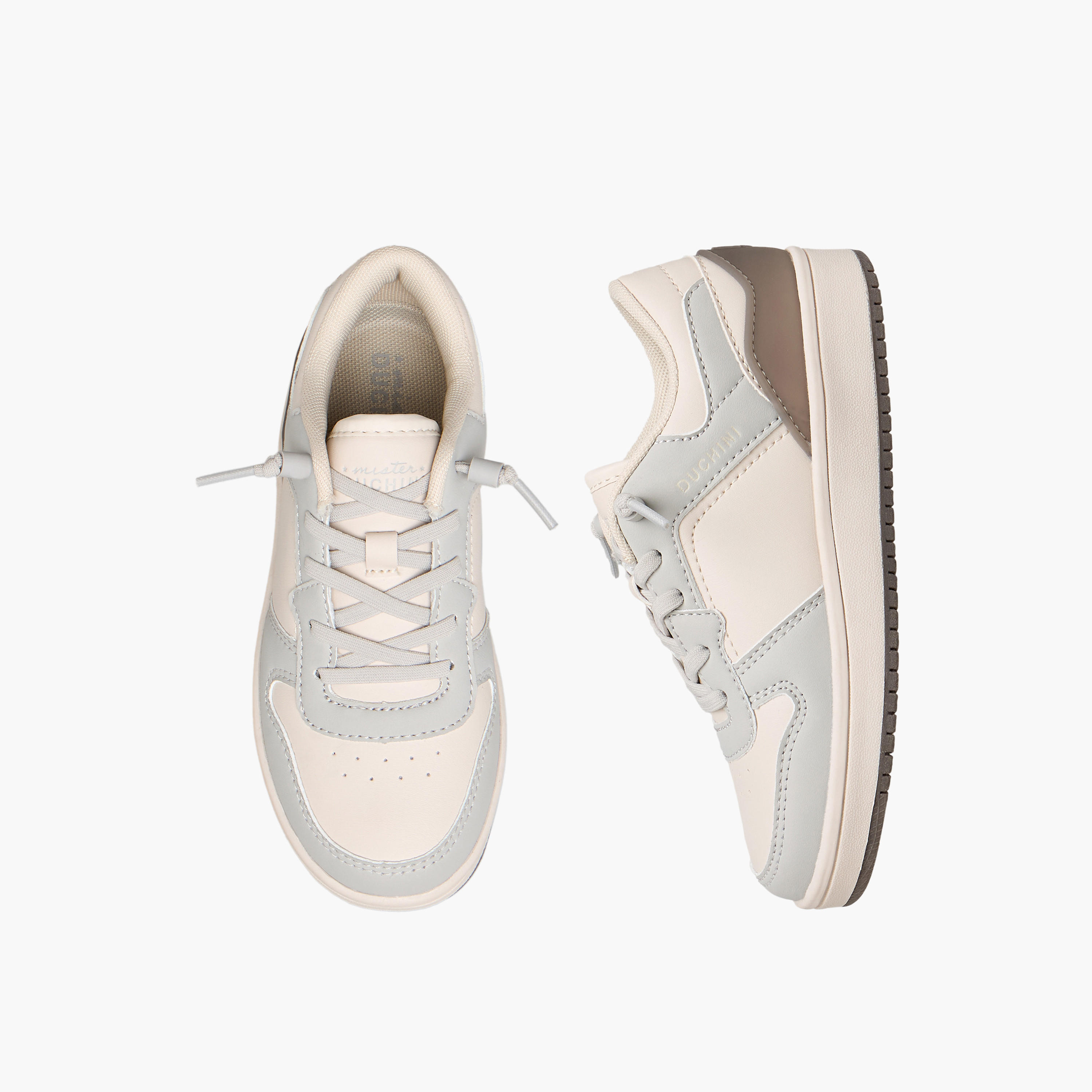Mister Duchini Boys Lace-Up Sneakers-boys-shoes-sneakers-image-1