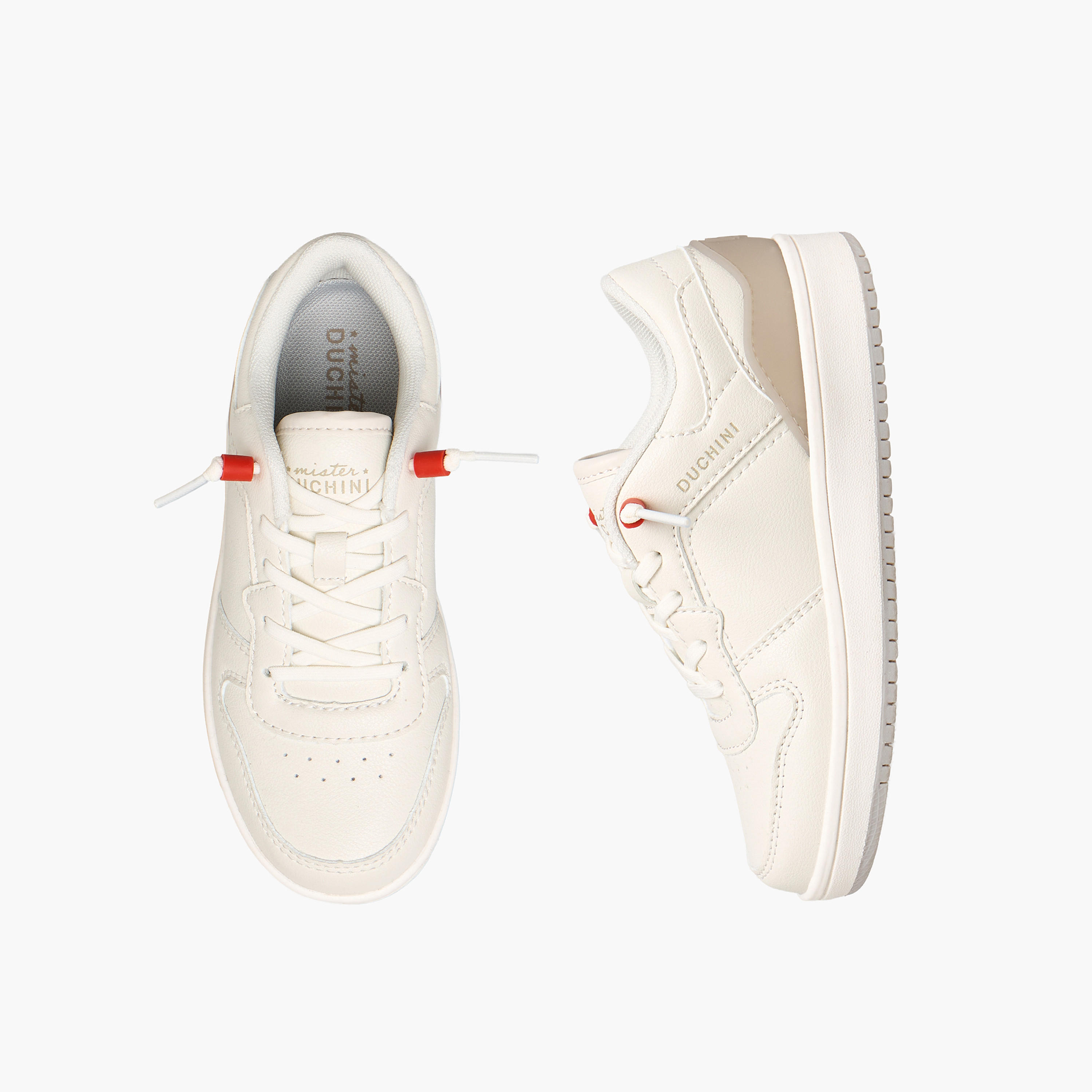 Mister Duchini Boys Lace-Up Sneakers-boys-shoes-sneakers-image-1