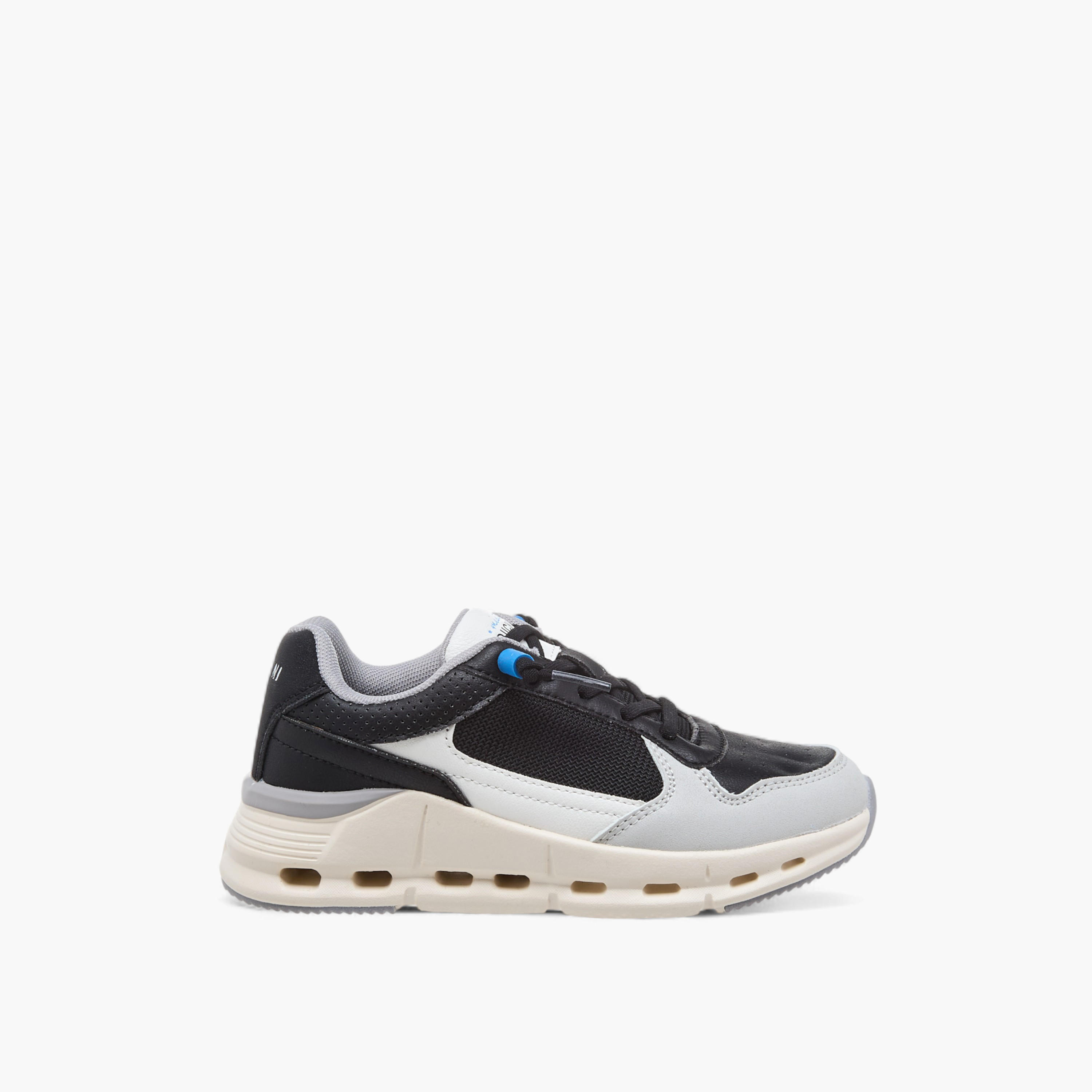 Mister Duchini Panelled Lace-Up Sneakers-boys-shoes-sneakers-image-3