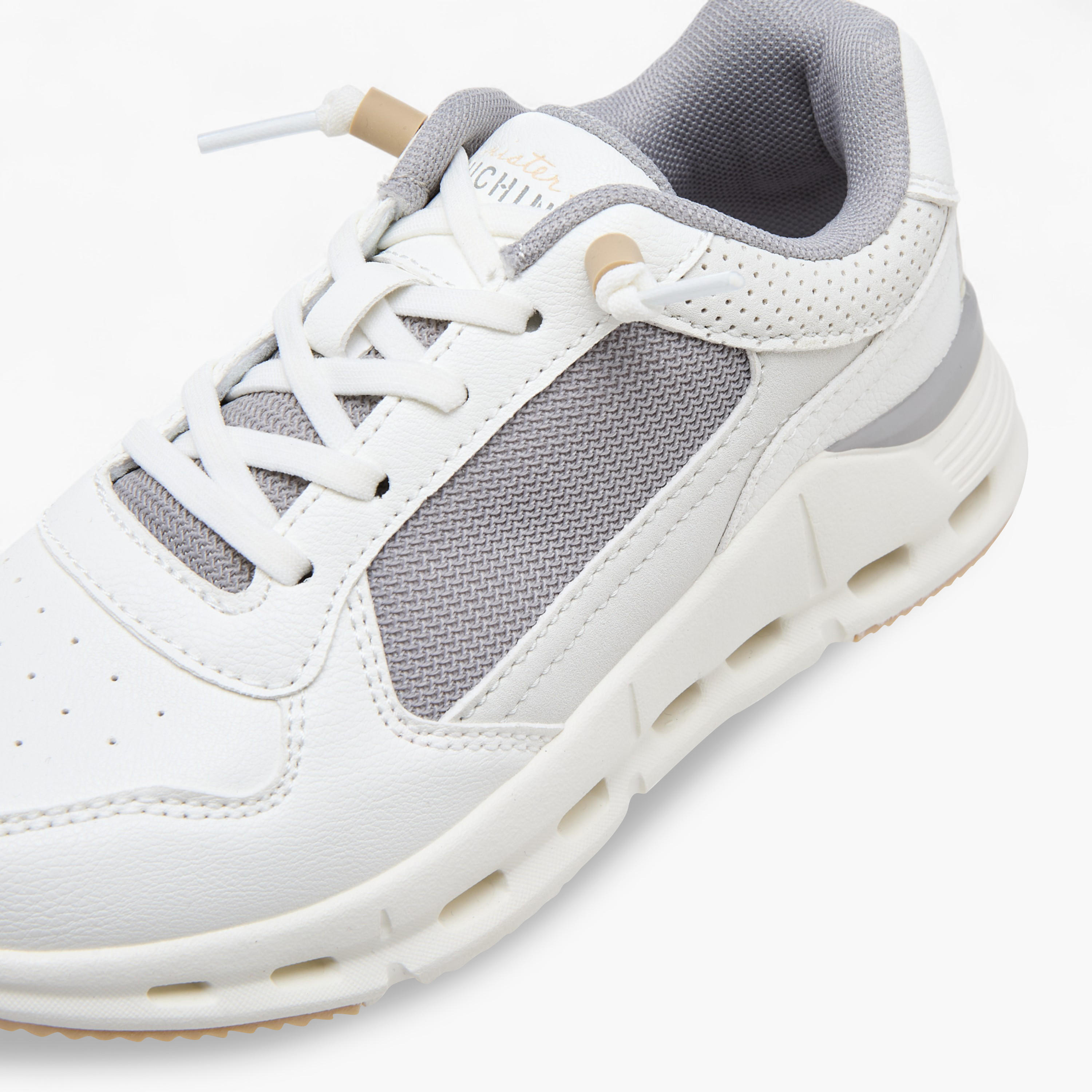 Mister Duchini Panelled Lace-Up Sneakers-boys-shoes-sneakers-image-4