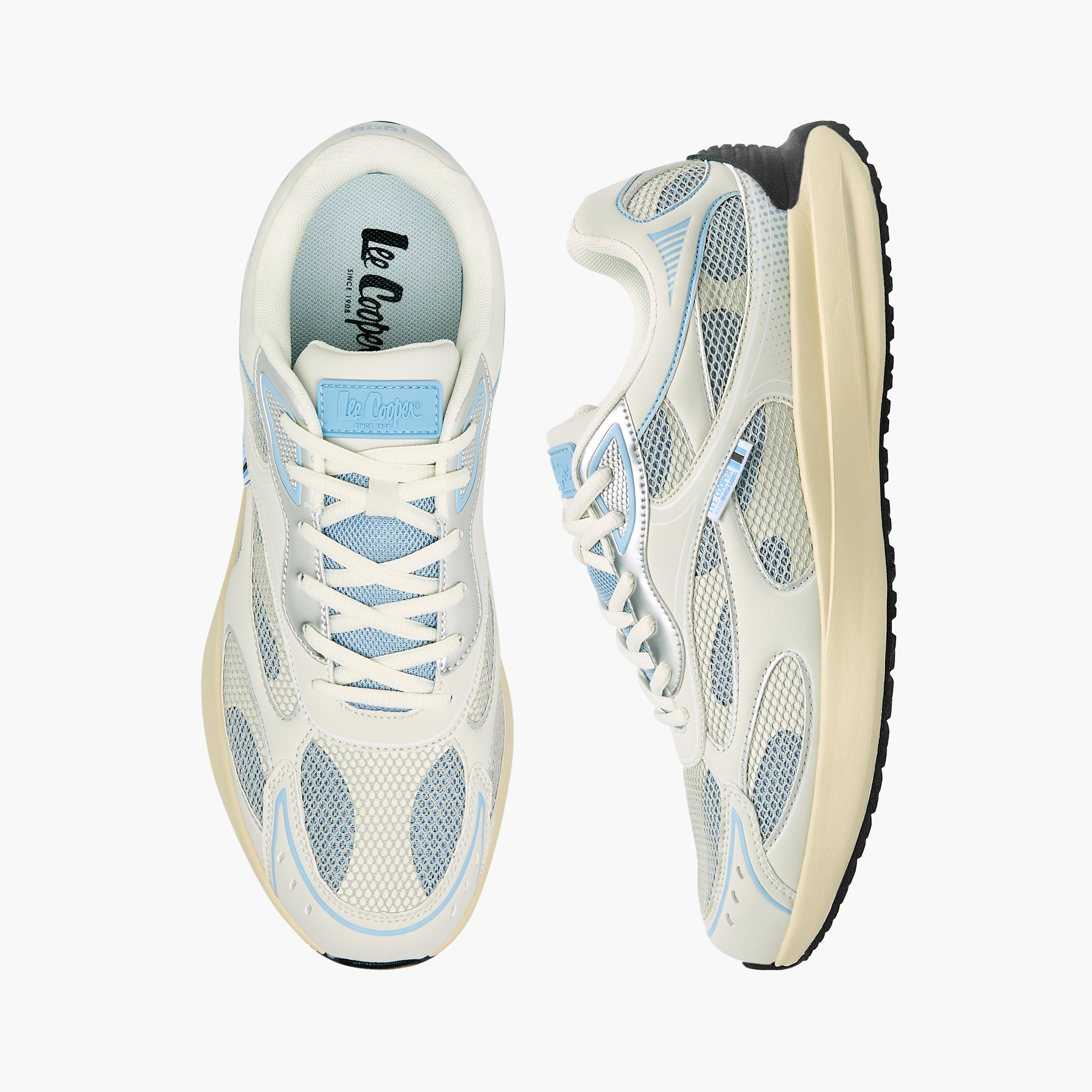 Lee Cooper Men Ortholite Lace-Up Sneakers-men-shoes-sneakers-image-1
