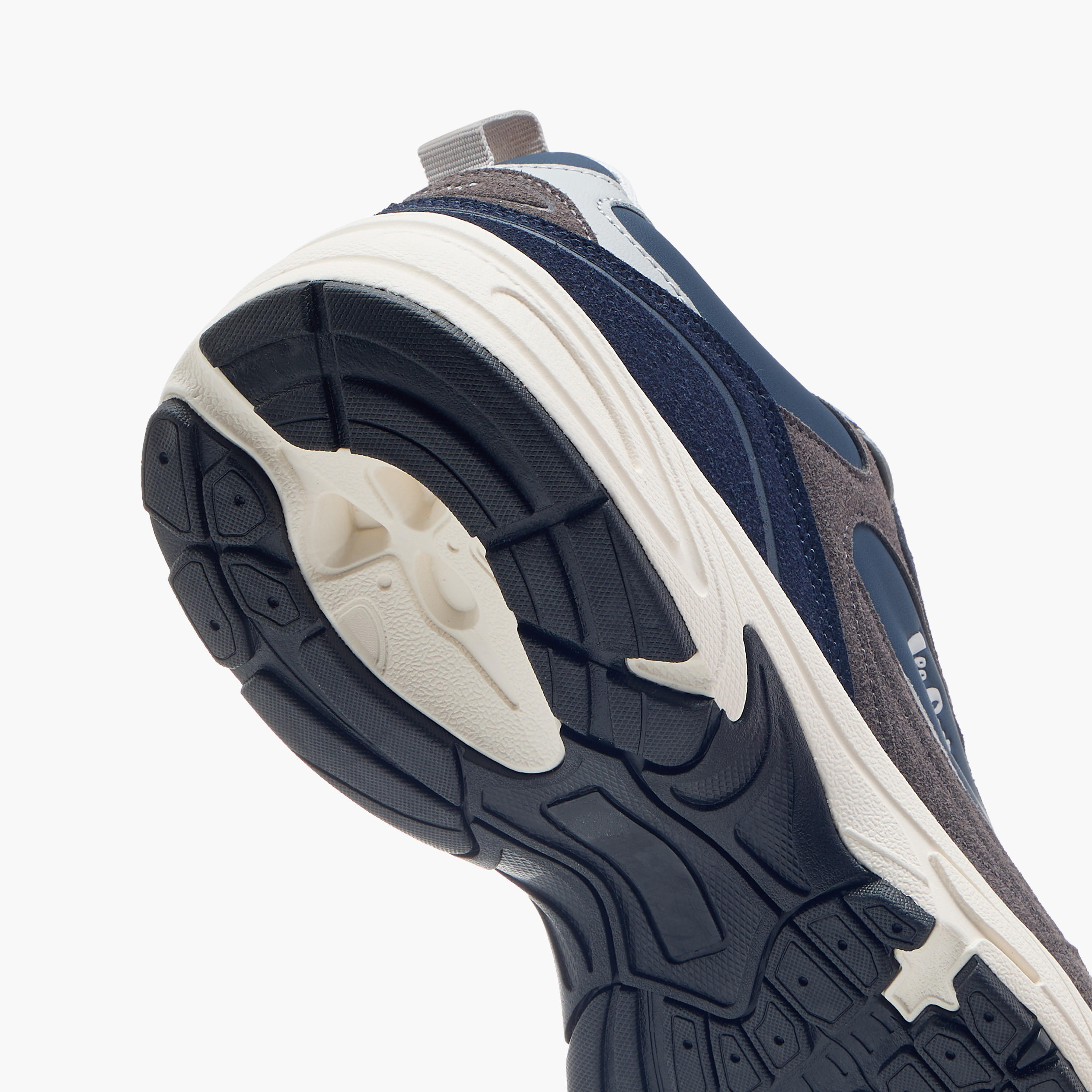 Lee Cooper Men's Panelled Lace-Up Sneakers-men-shoes-sneakers-image-5