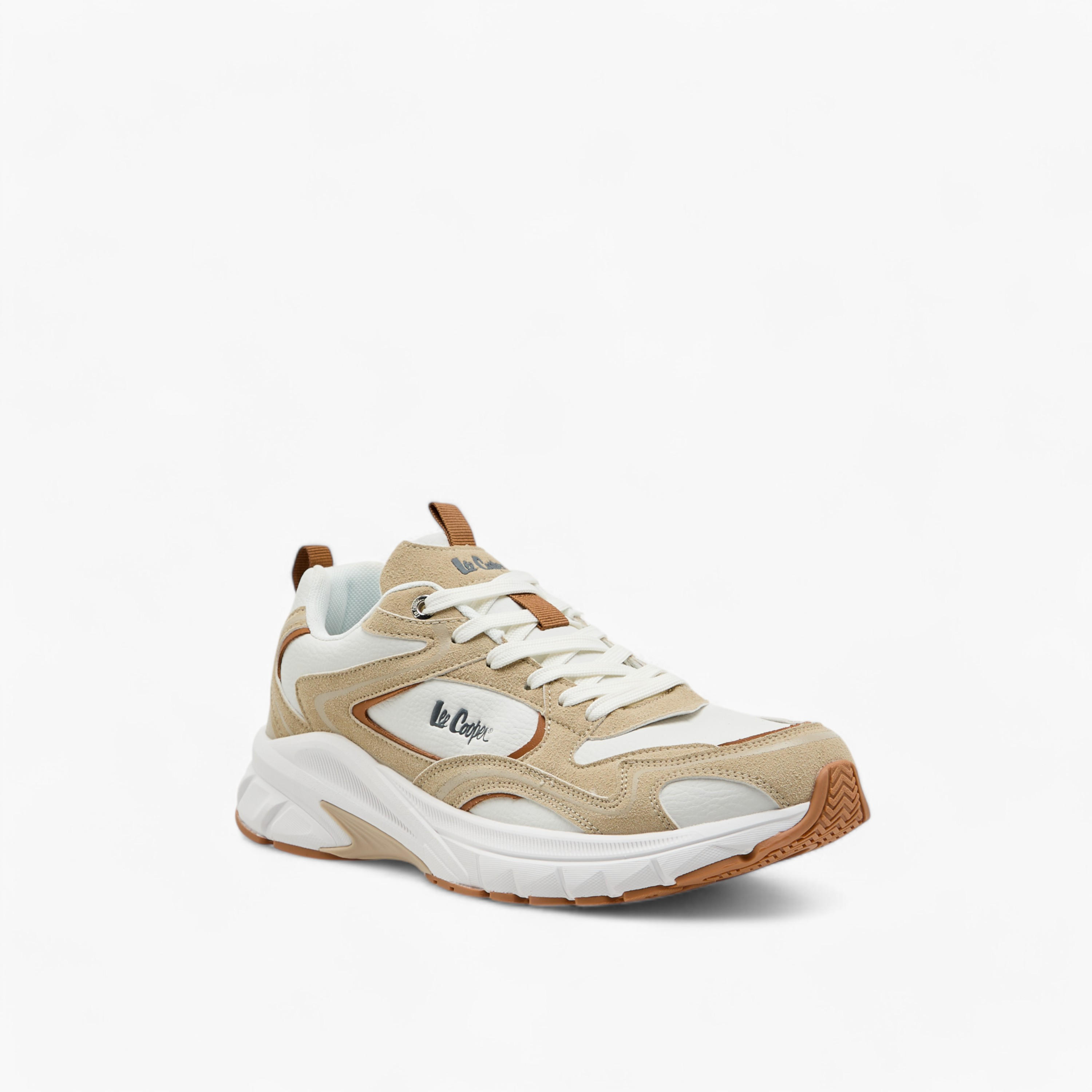 حذاء سنيكرز بألواح وطبعات شعار للرجال من لي كوبر-men-shoes-sneakers-image-2