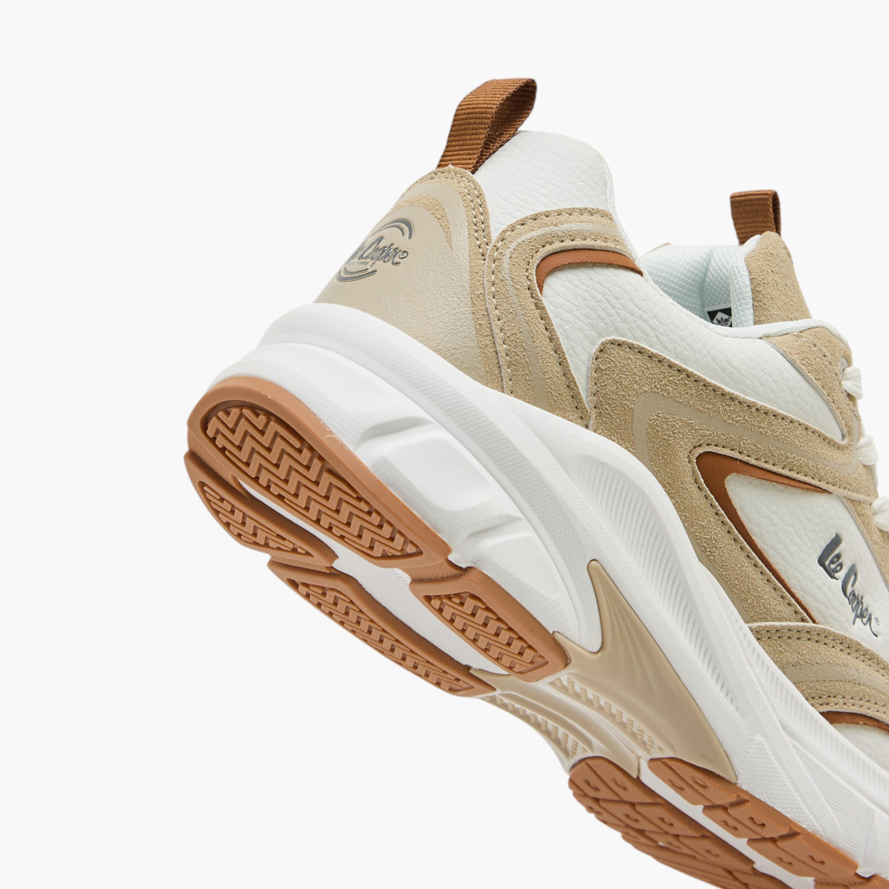 حذاء سنيكرز بألواح وطبعات شعار للرجال من لي كوبر-men-shoes-sneakers-image-5