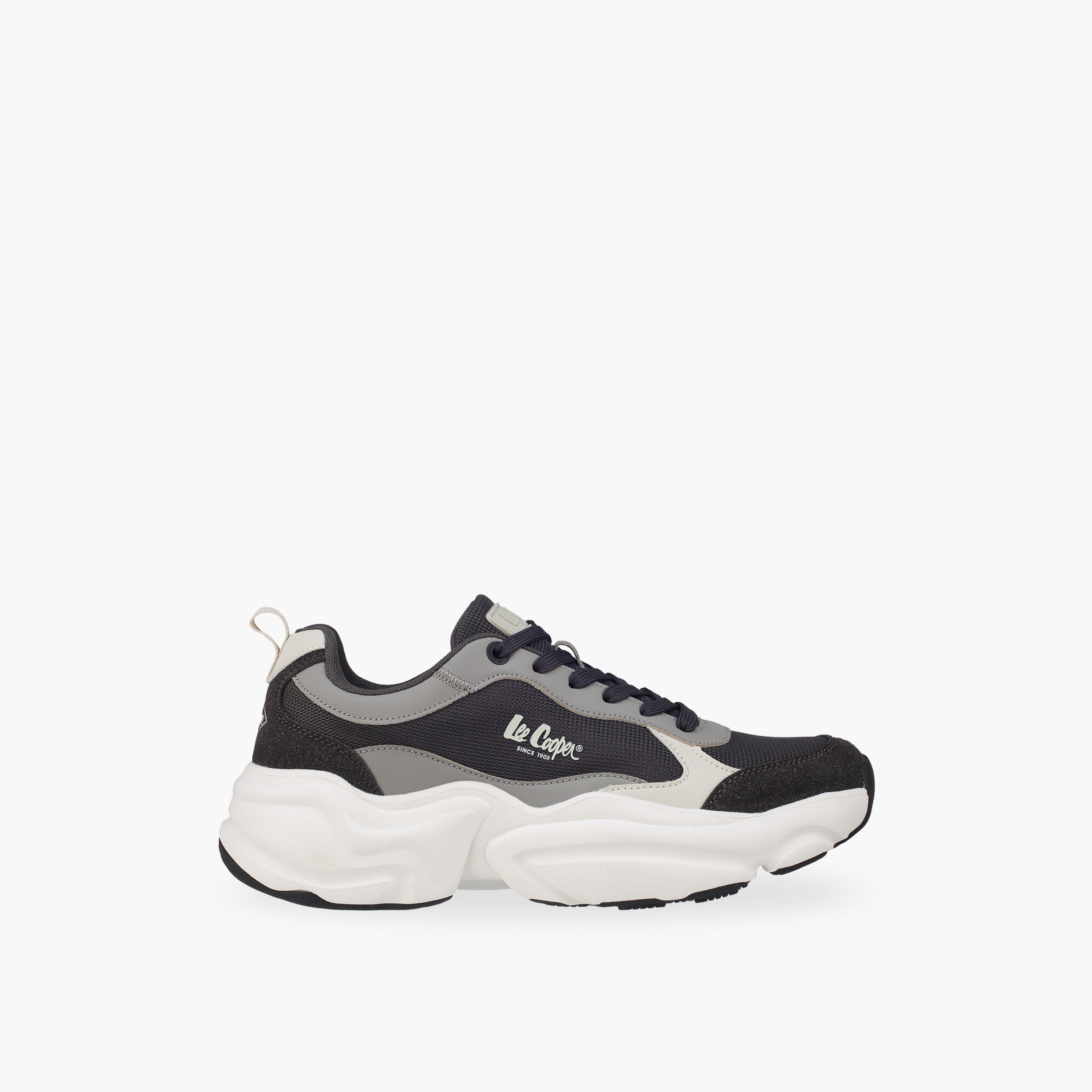 حذاء سنيكرز برباط وقوالب ملونة للرجال من لي كوبر-men-shoes-sneakers-image-3