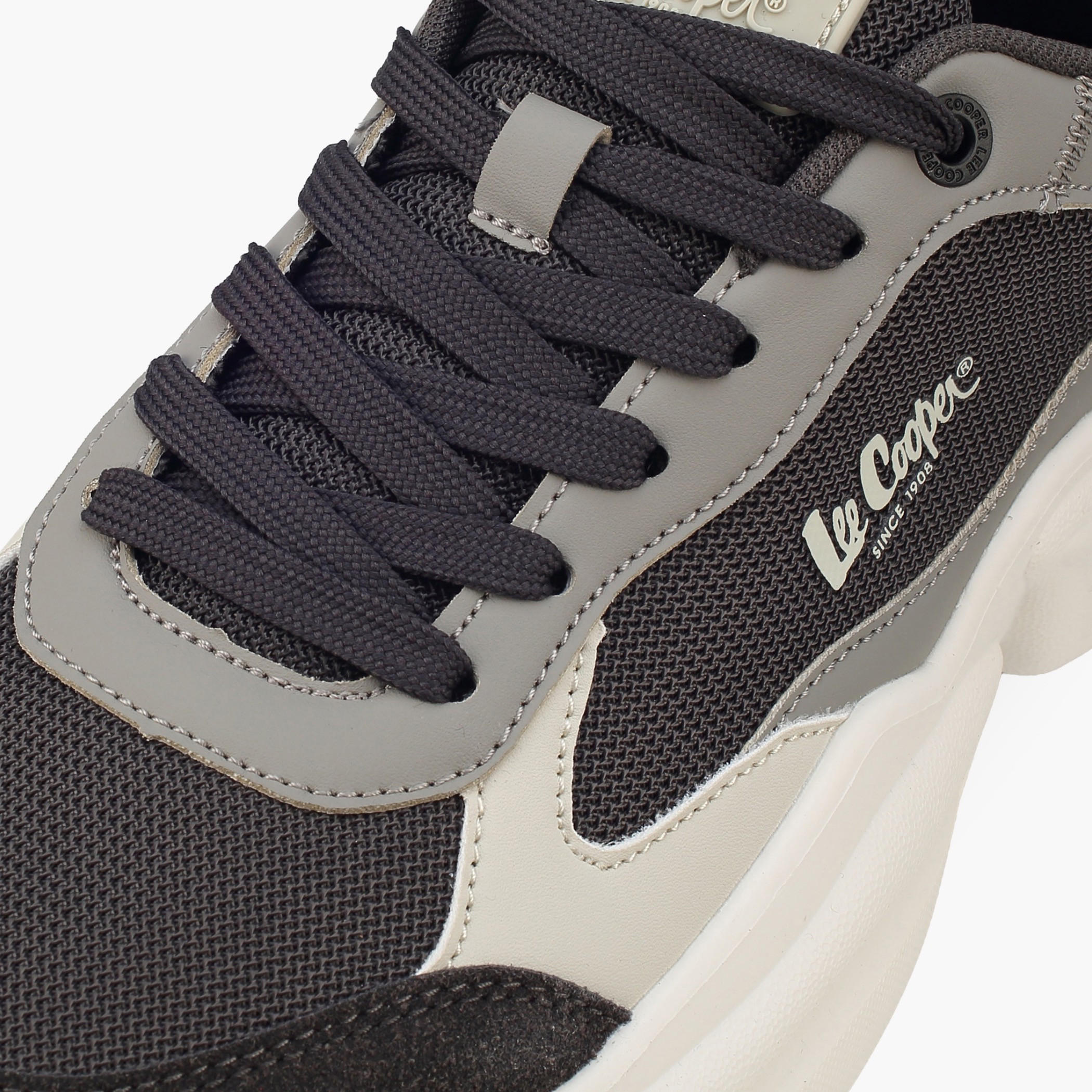 حذاء سنيكرز برباط وقوالب ملونة للرجال من لي كوبر-men-shoes-sneakers-image-4