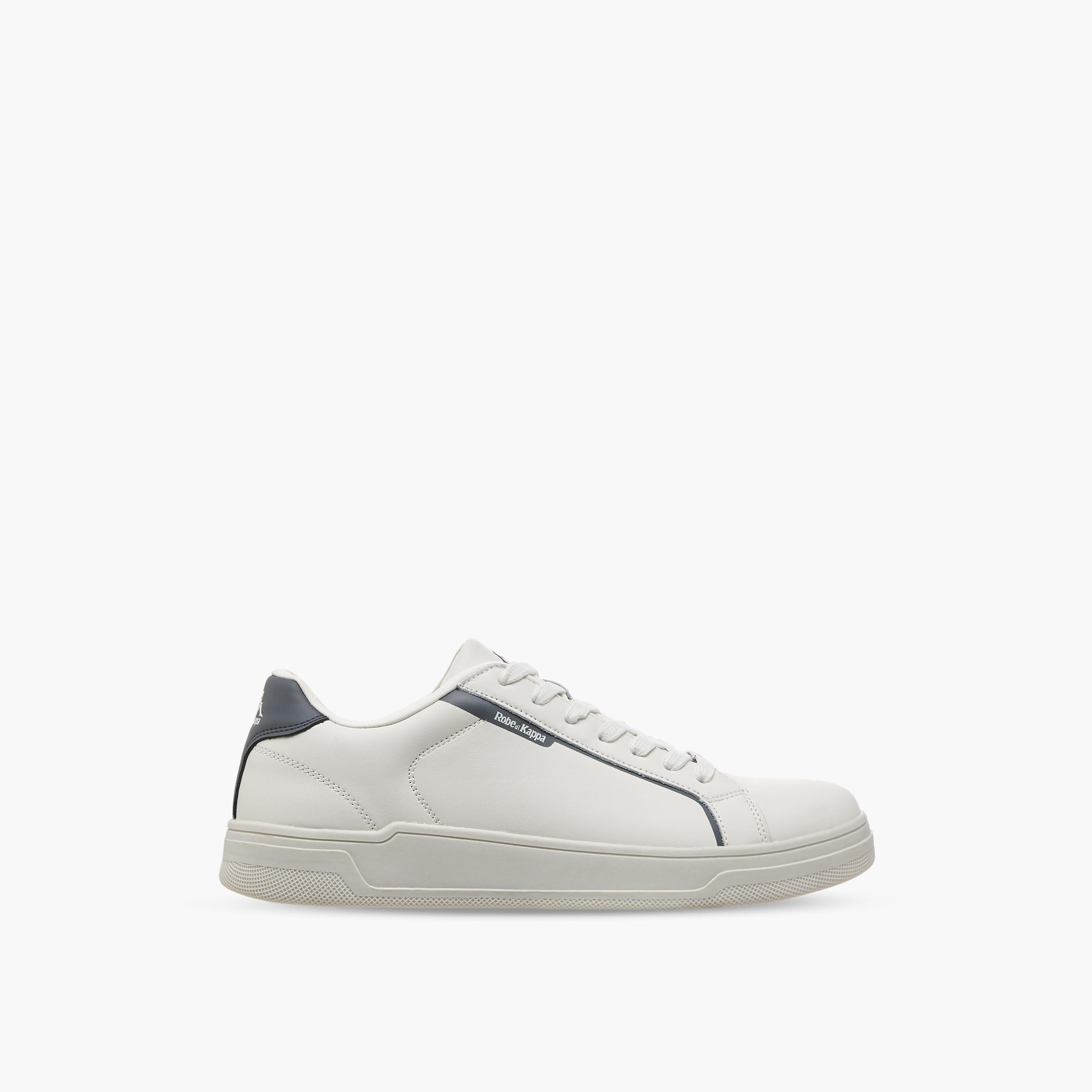 Kappa Men Lace-Up Leather Ankle Sneakers-men-shoes-sneakers-image-3