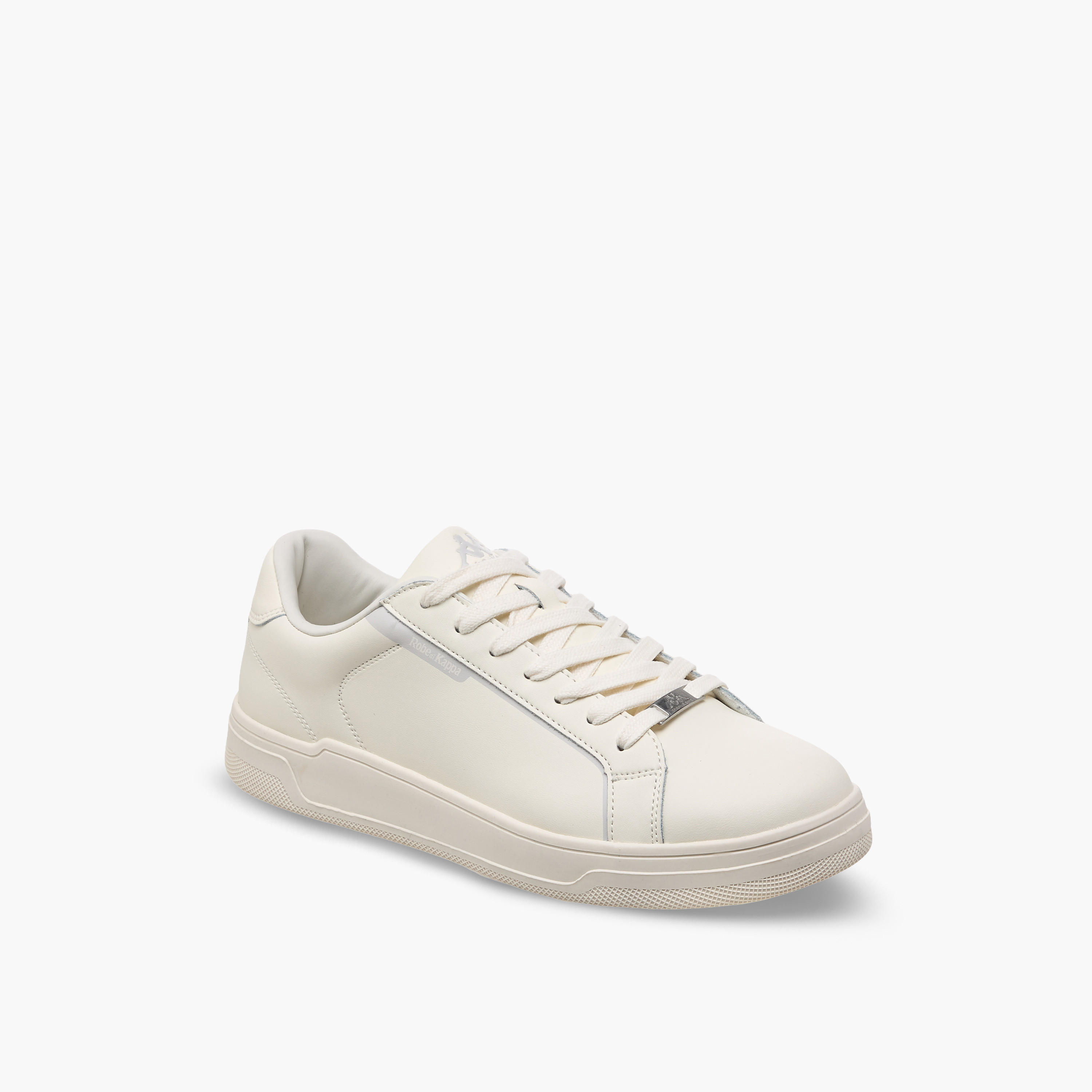 Kappa Men Lace-Up Leather Ankle Sneakers-men-shoes-sneakers-image-2