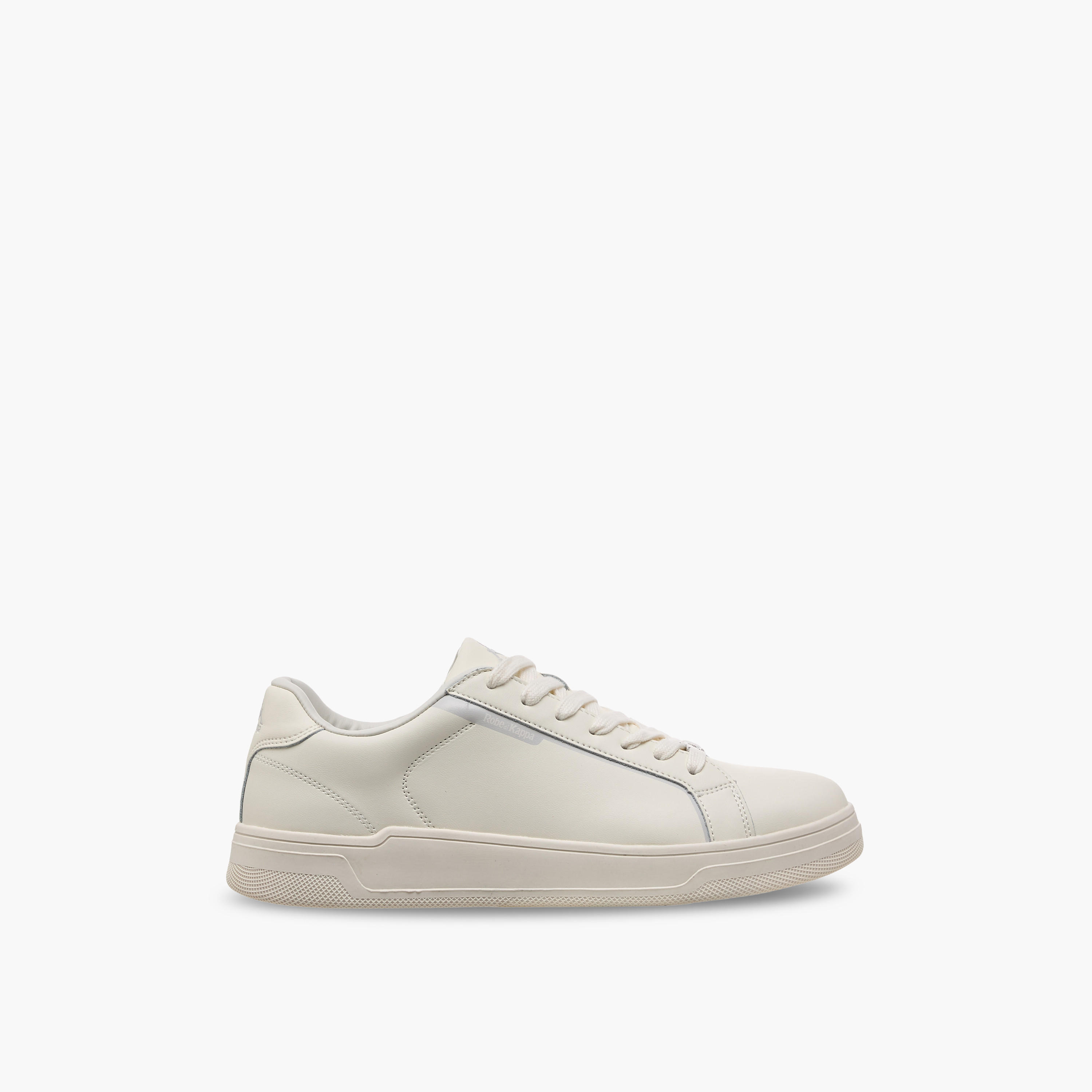 Kappa Men Lace-Up Leather Ankle Sneakers-men-shoes-sneakers-image-3