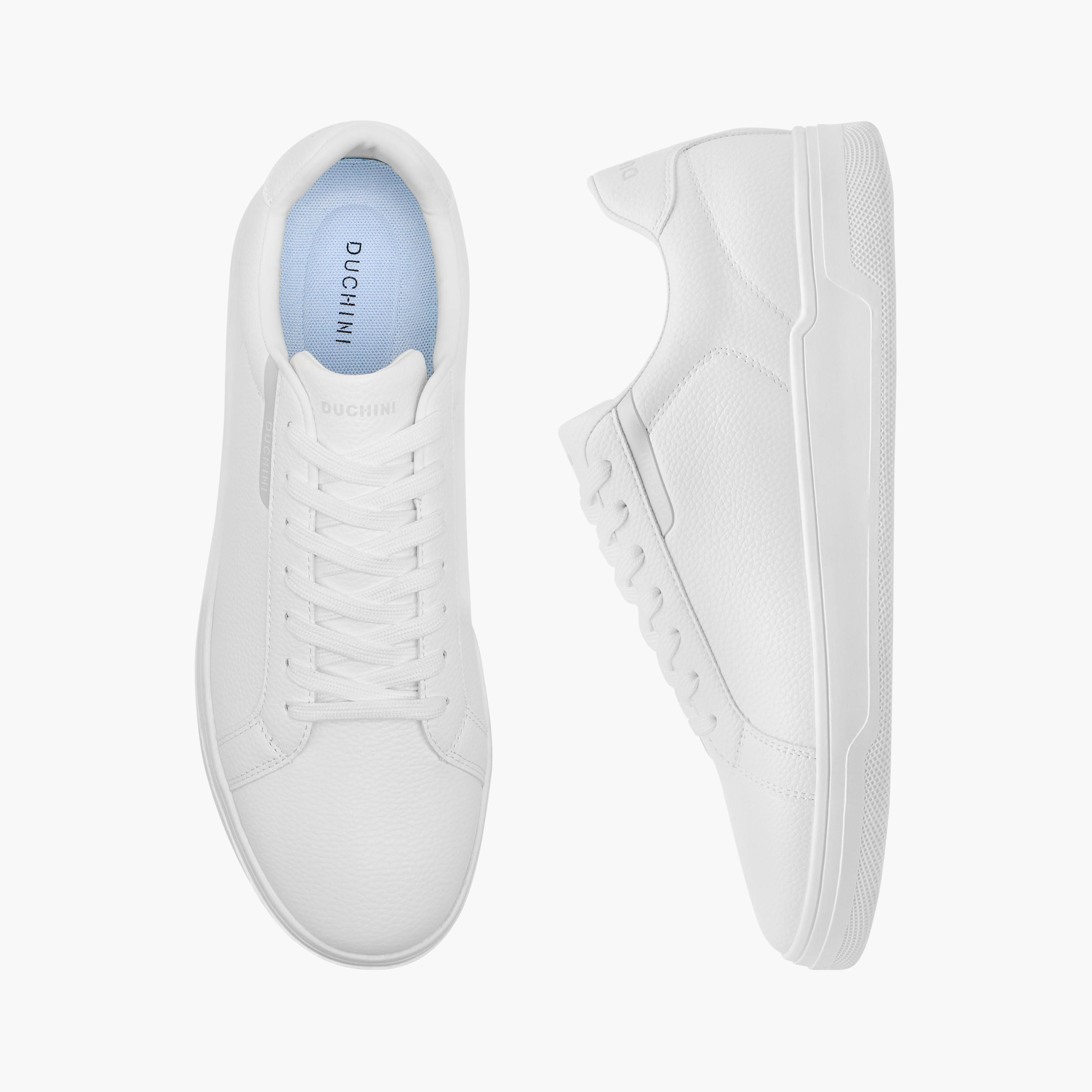 Duchini Men's Panelled Lace-Up Sneakers-men-shoes-sneakers-image-1