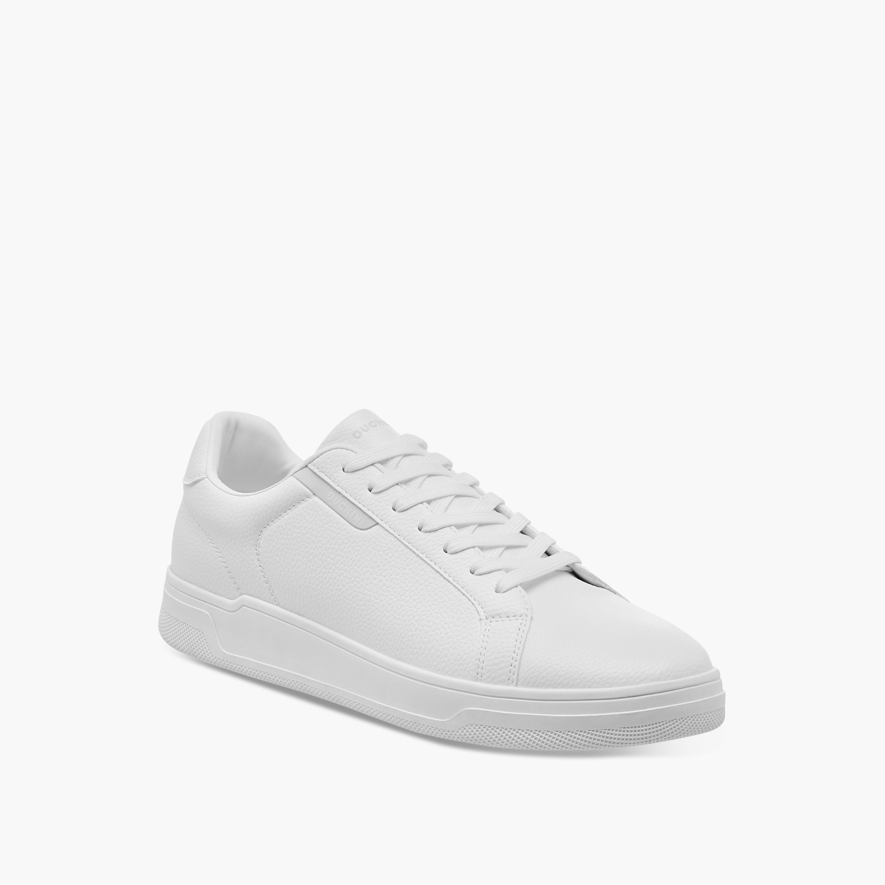 Duchini Men's Panelled Lace-Up Sneakers-men-shoes-sneakers-image-2