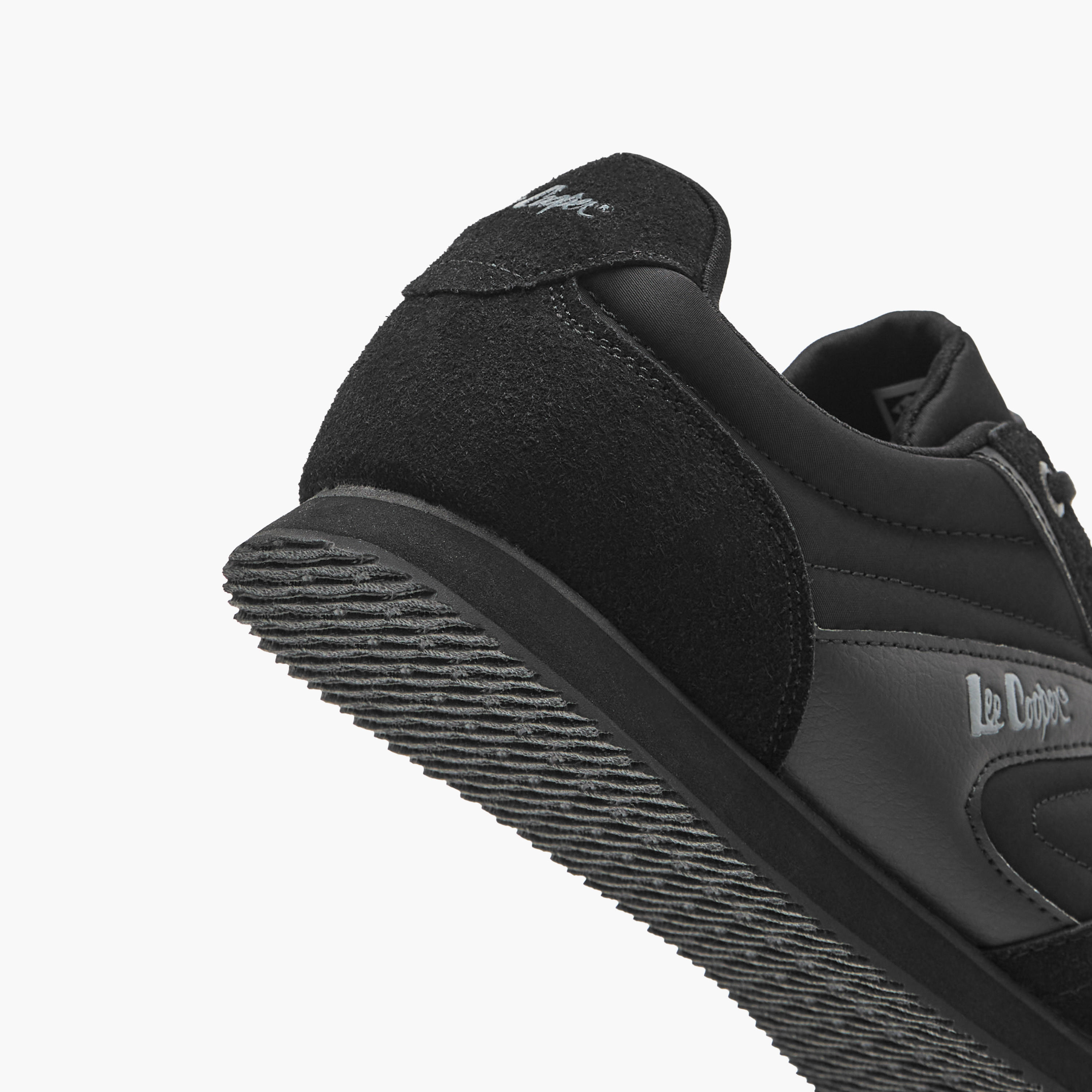 Lee Cooper Men's Colourblock Shoes with Lace-Up Closure-men-shoes-sneakers-image-5