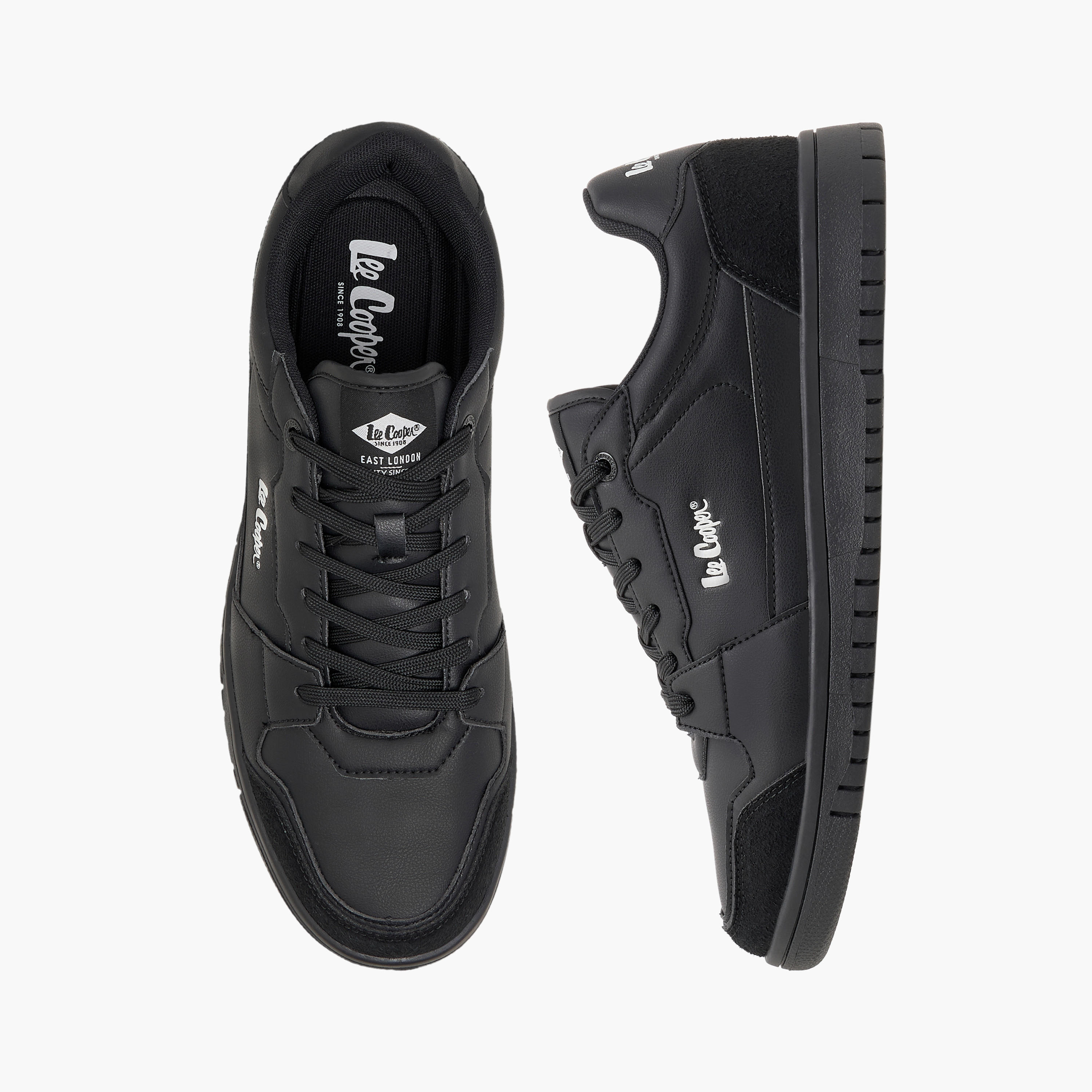 حذاء سنيكرز متعدد التصاميم برباط إغلاق للرجال من لي كوبر-men-shoes-sneakers-image-1