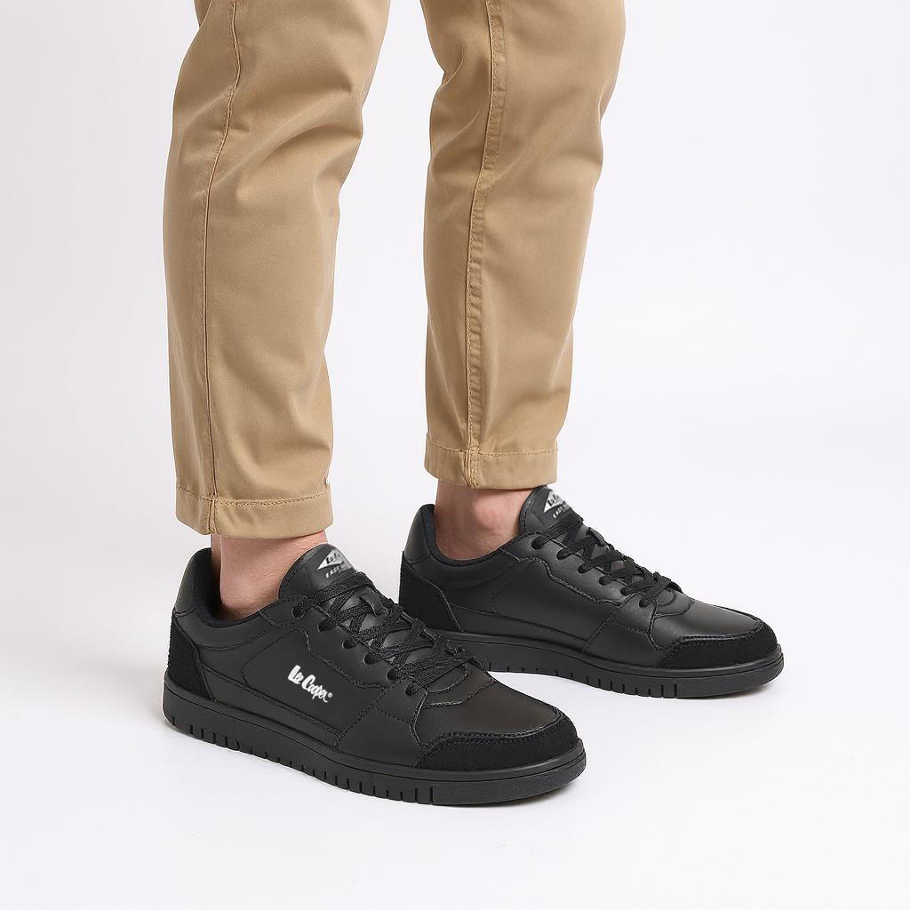 حذاء سنيكرز متعدد التصاميم برباط إغلاق للرجال من لي كوبر-men-shoes-sneakers-image-2