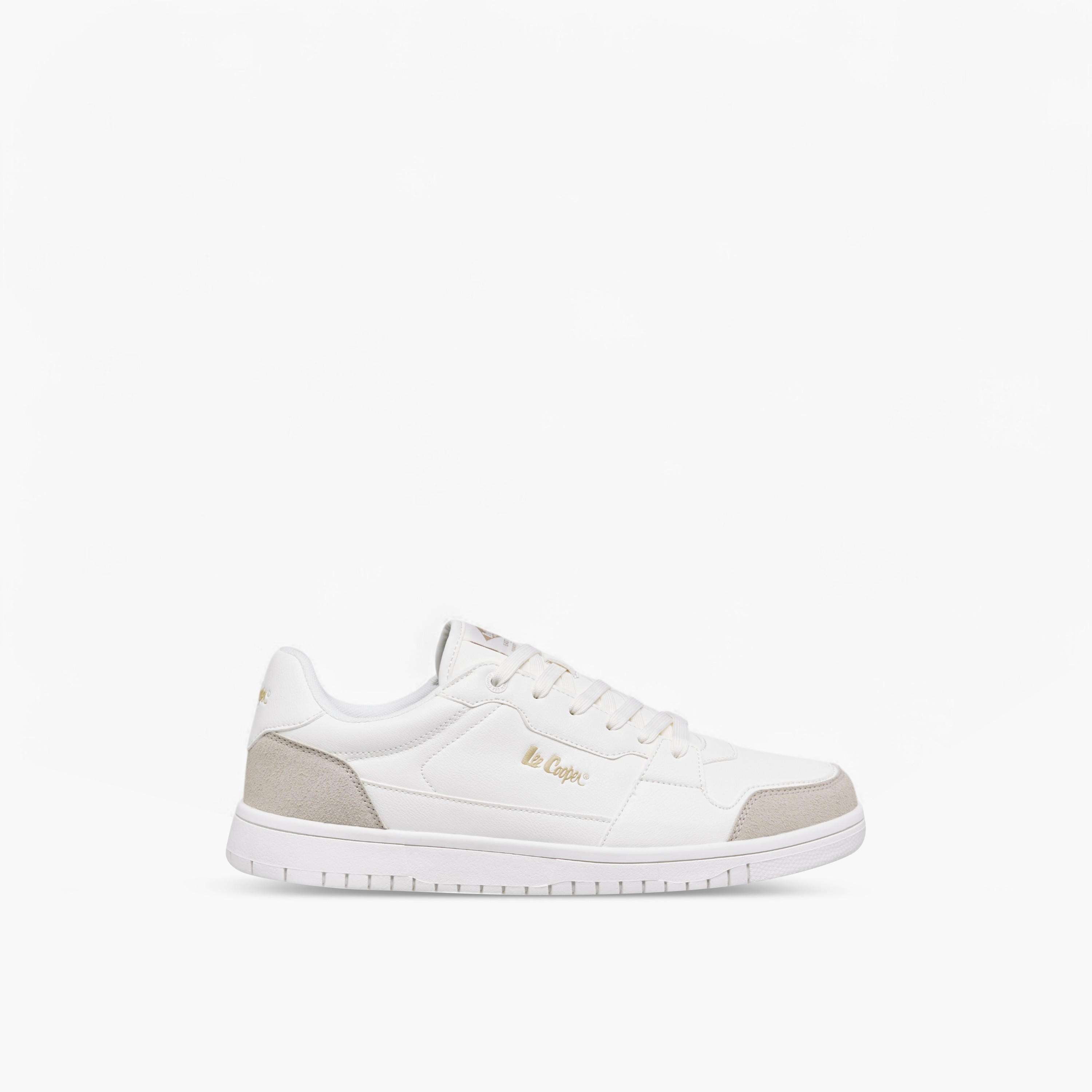 Lee Cooper Men's Panelled Sneakers with Lace-Up Closure-men-shoes-sneakers-image-3