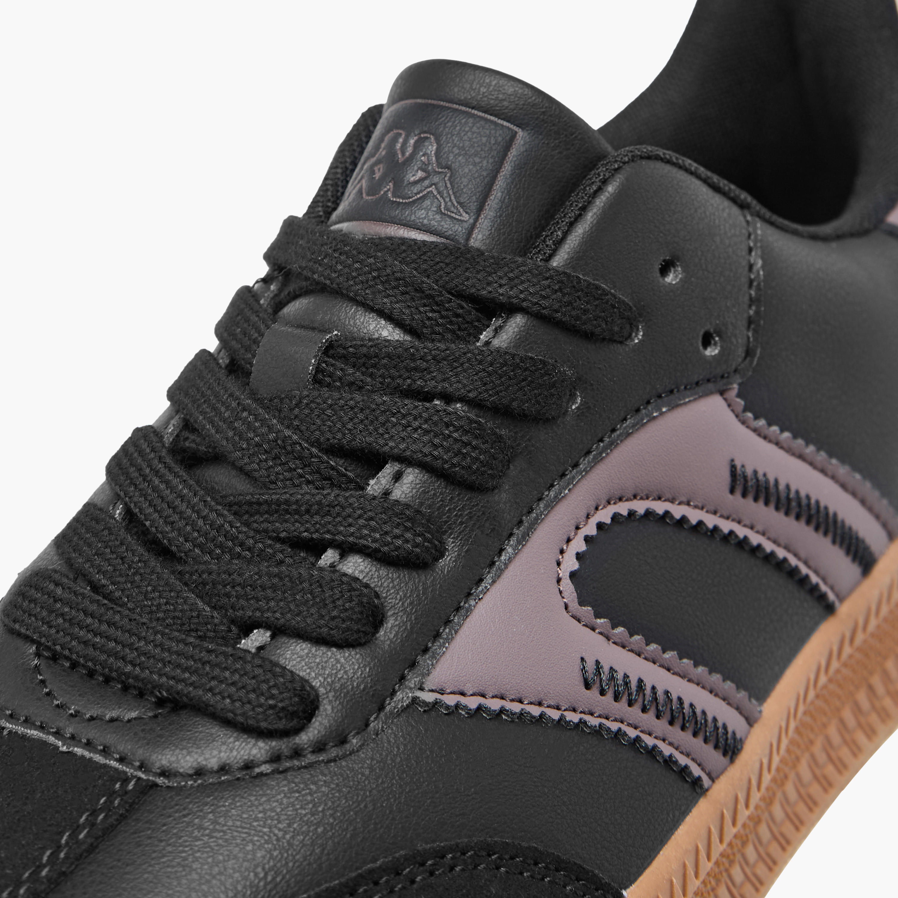 Kappa Women's Panelled Sneakers with Lace-Up Closure-women-shoes-sneakers-image-4