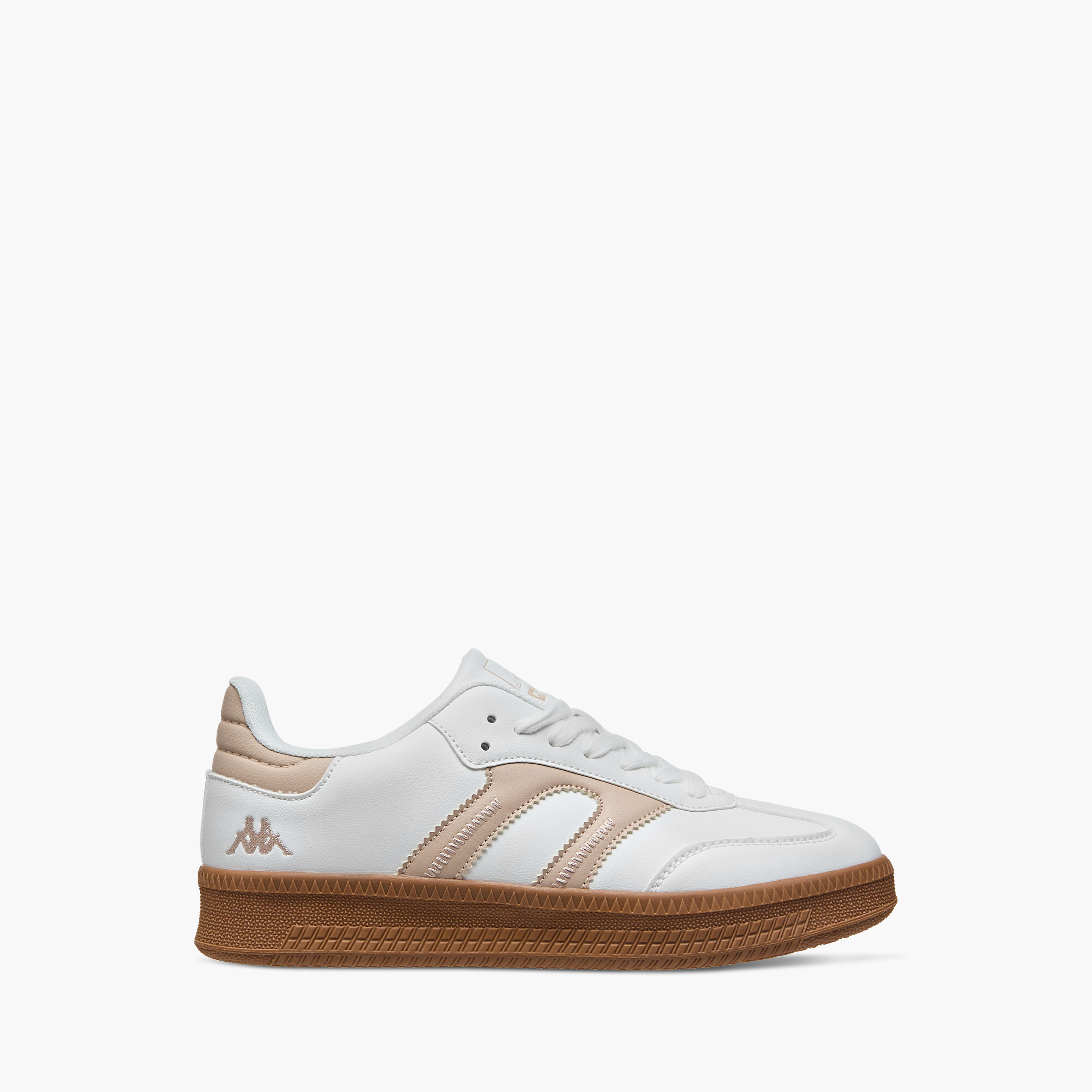 Kappa Women's Panelled Sneakers with Lace-Up Closure-women-shoes-sneakers-image-3