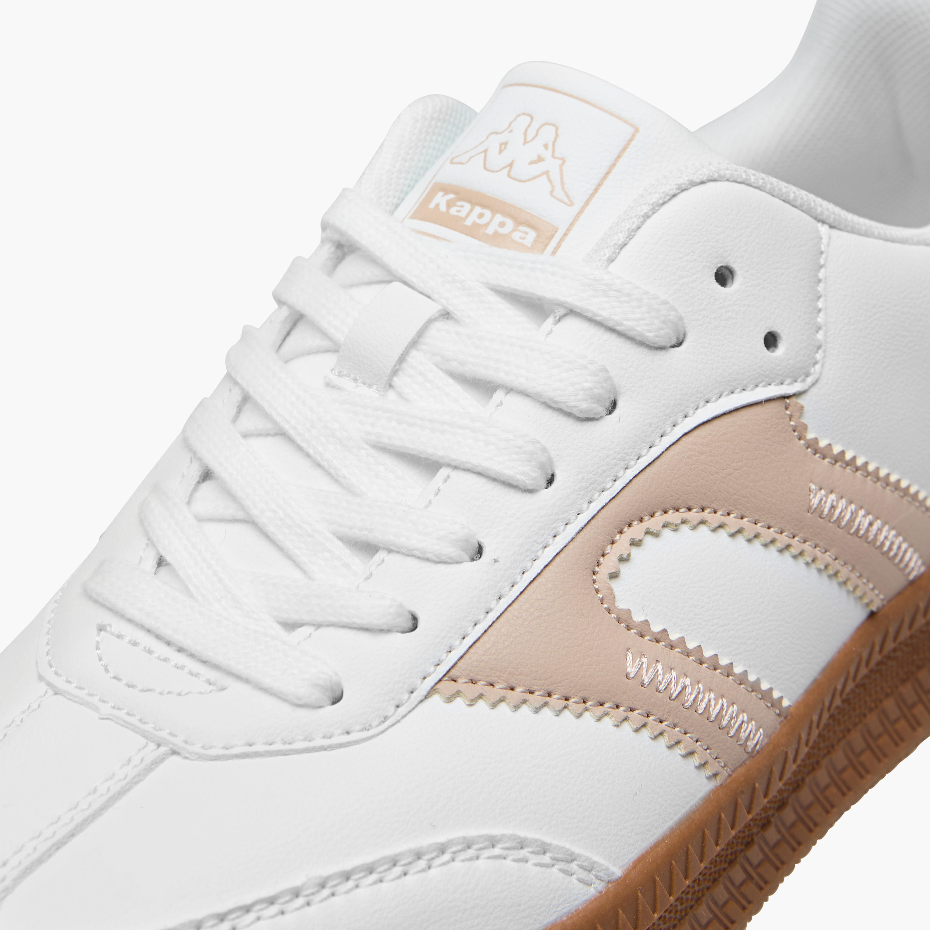 Kappa Women's Panelled Sneakers with Lace-Up Closure-women-shoes-sneakers-image-4