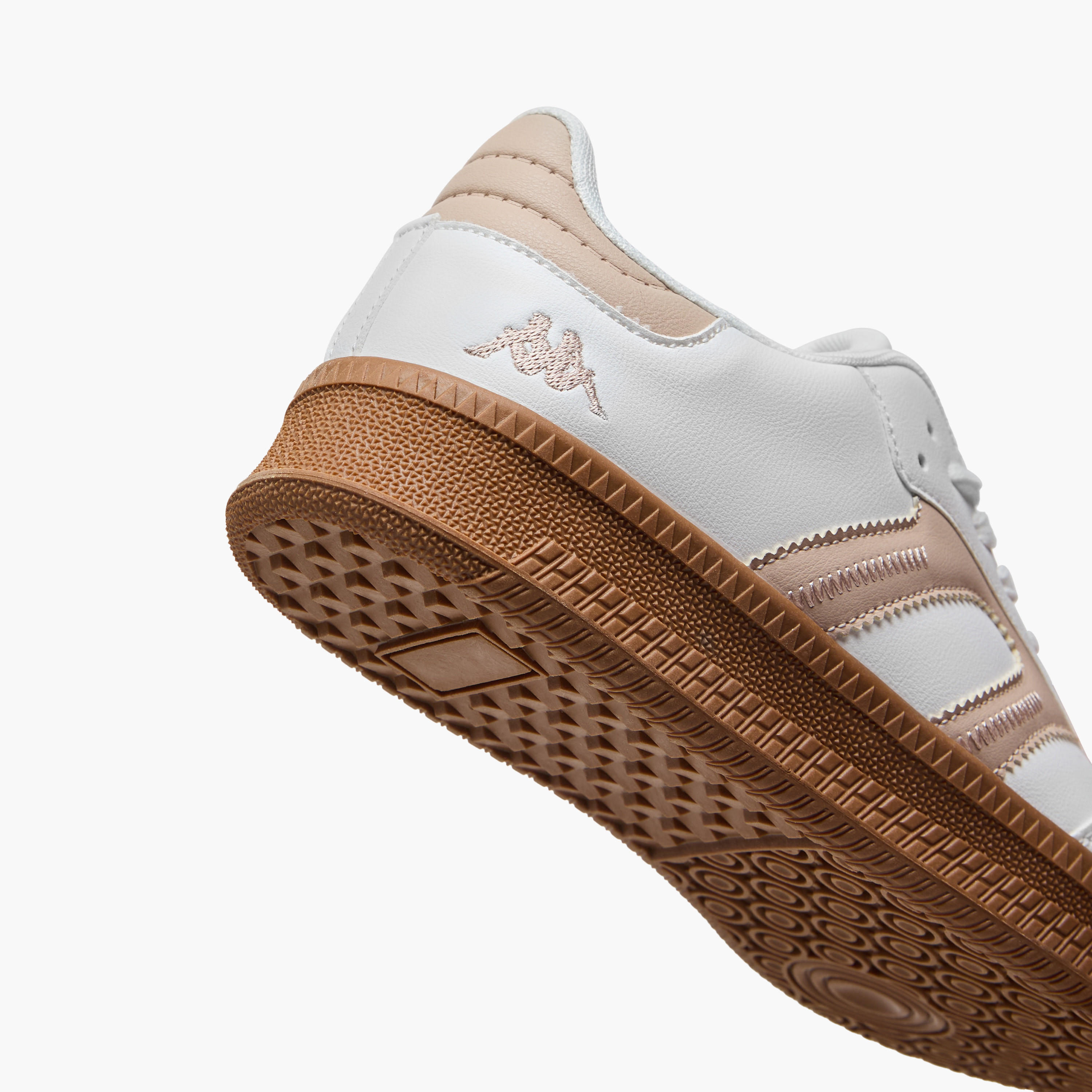 Kappa Women's Panelled Sneakers with Lace-Up Closure-women-shoes-sneakers-image-5