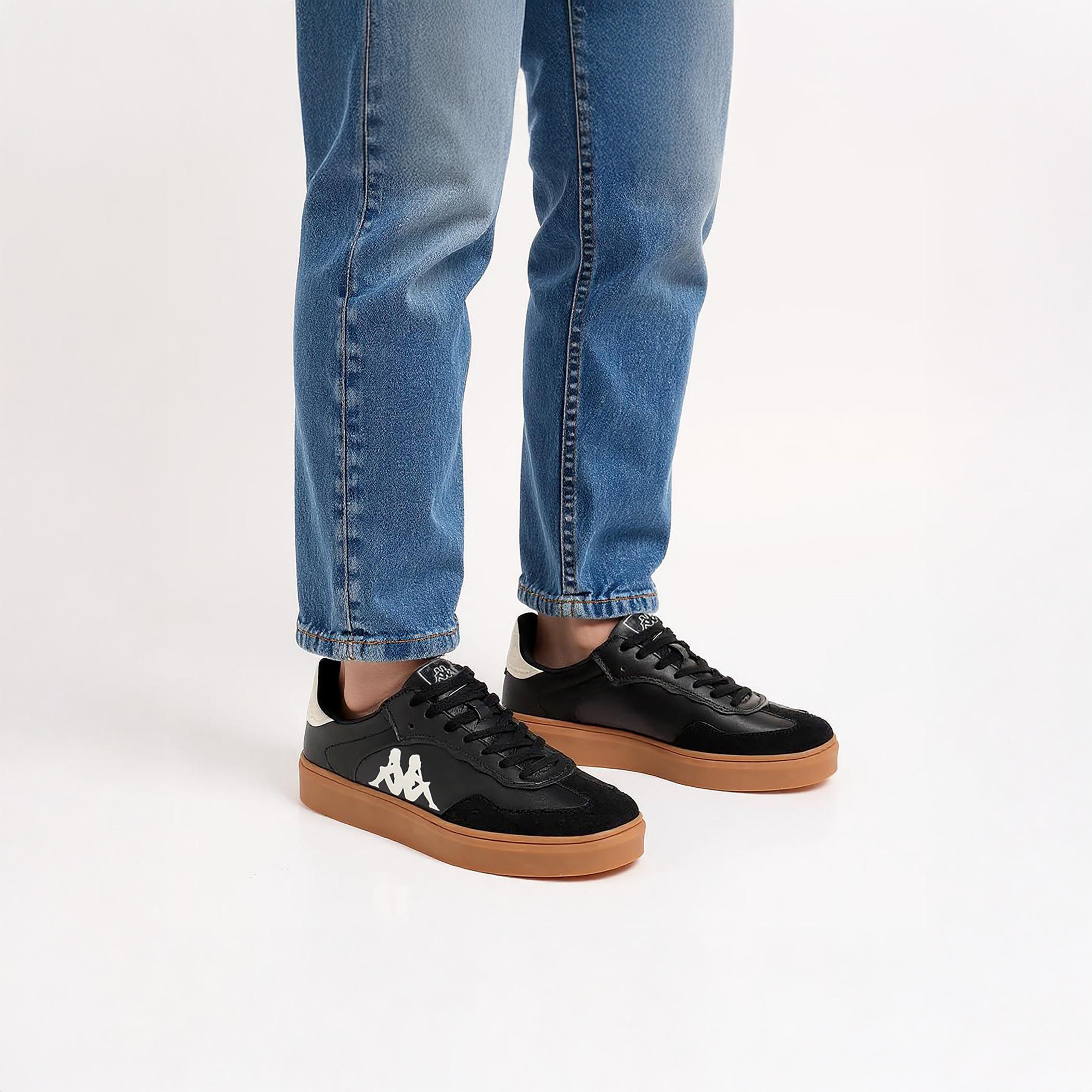 Kappa Women's Logo Embossed Sneakers with Lace-Up Closure-women-shoes-sneakers-image-3
