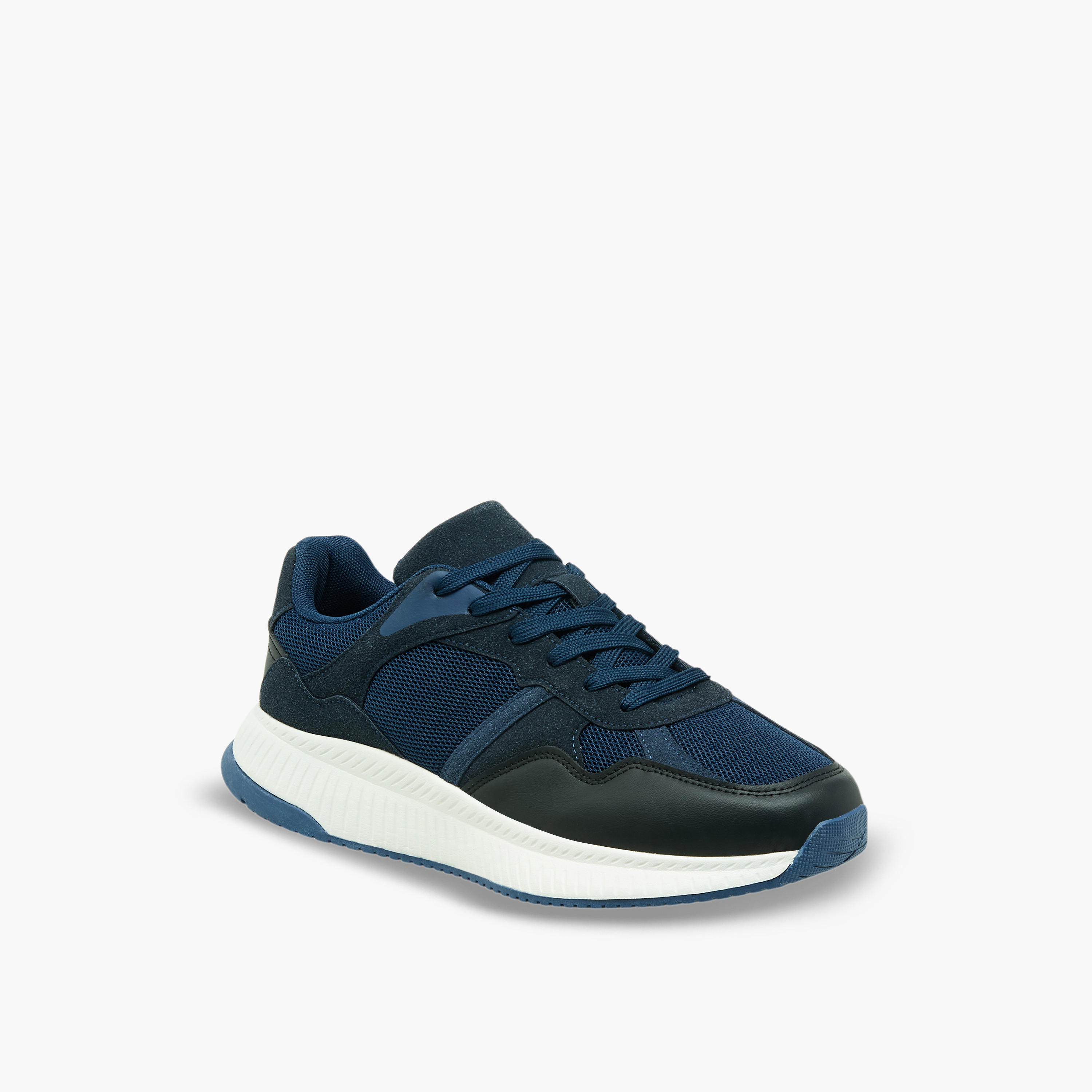 LBL by Shoexpress Men Lace-Up Ankle Sneakers-men-shoes-sneakers-image-2