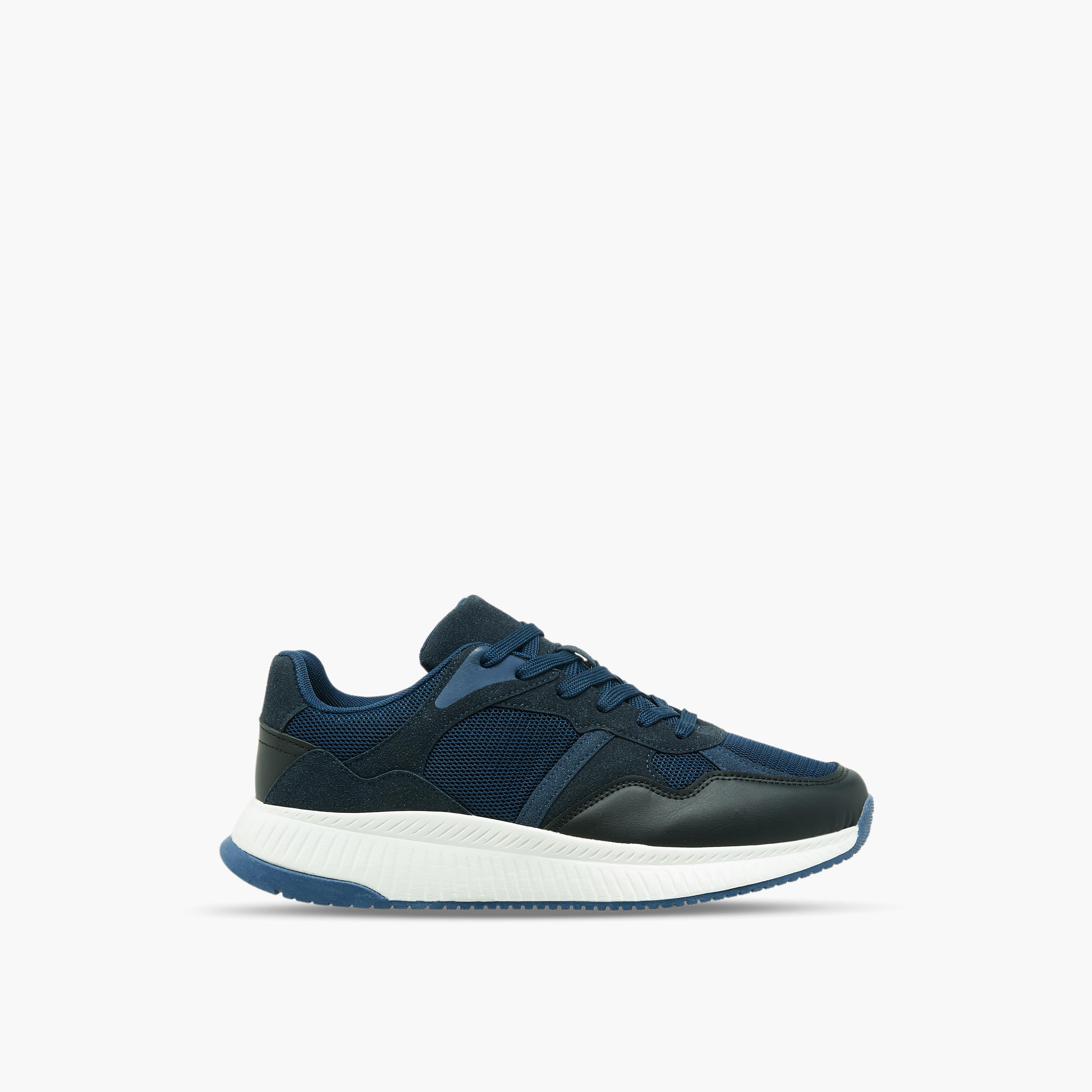 LBL by Shoexpress Men Lace-Up Ankle Sneakers-men-shoes-sneakers-image-3