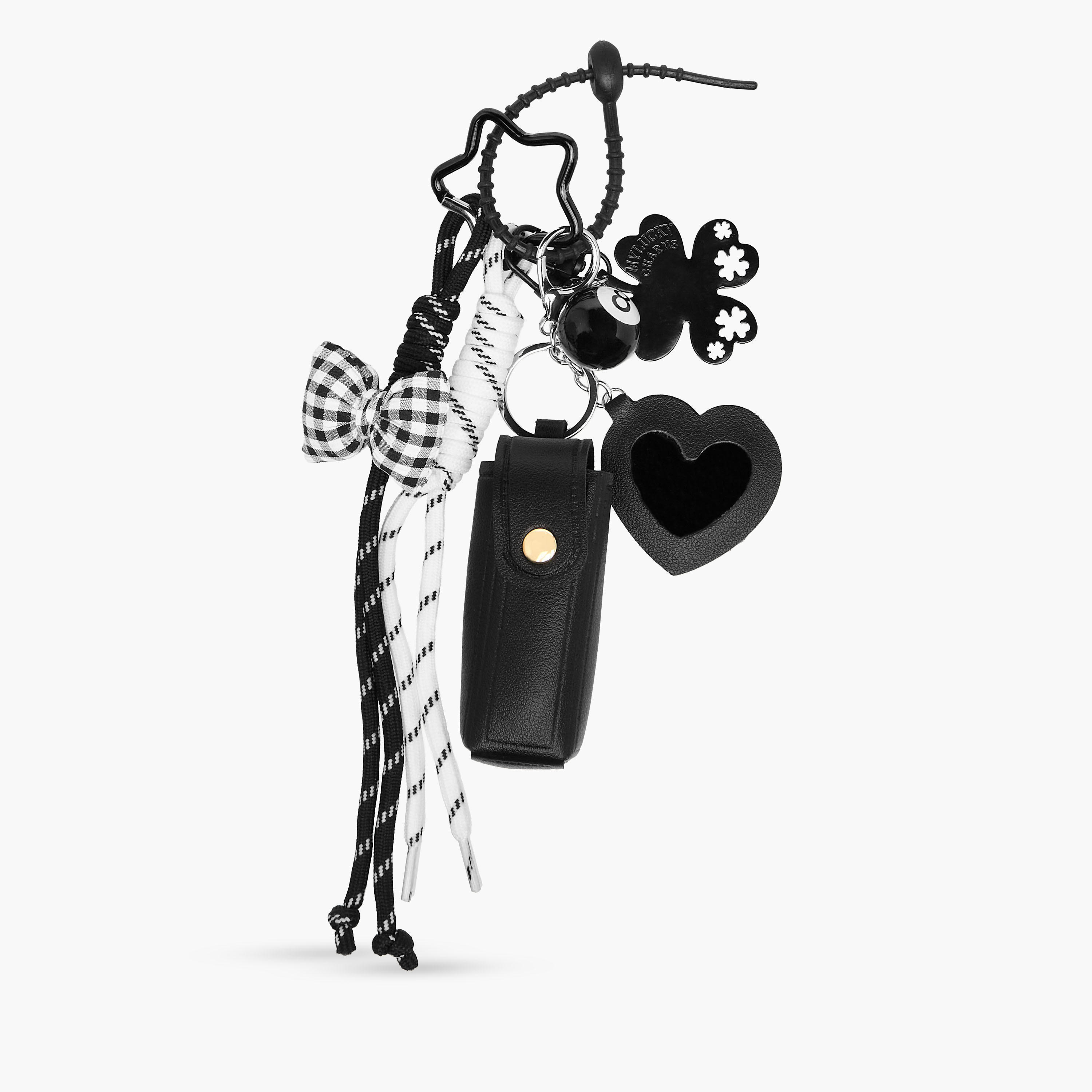 Flora Bella Bow Charm Keychain-women-clothingaccessories-novelties-image-1