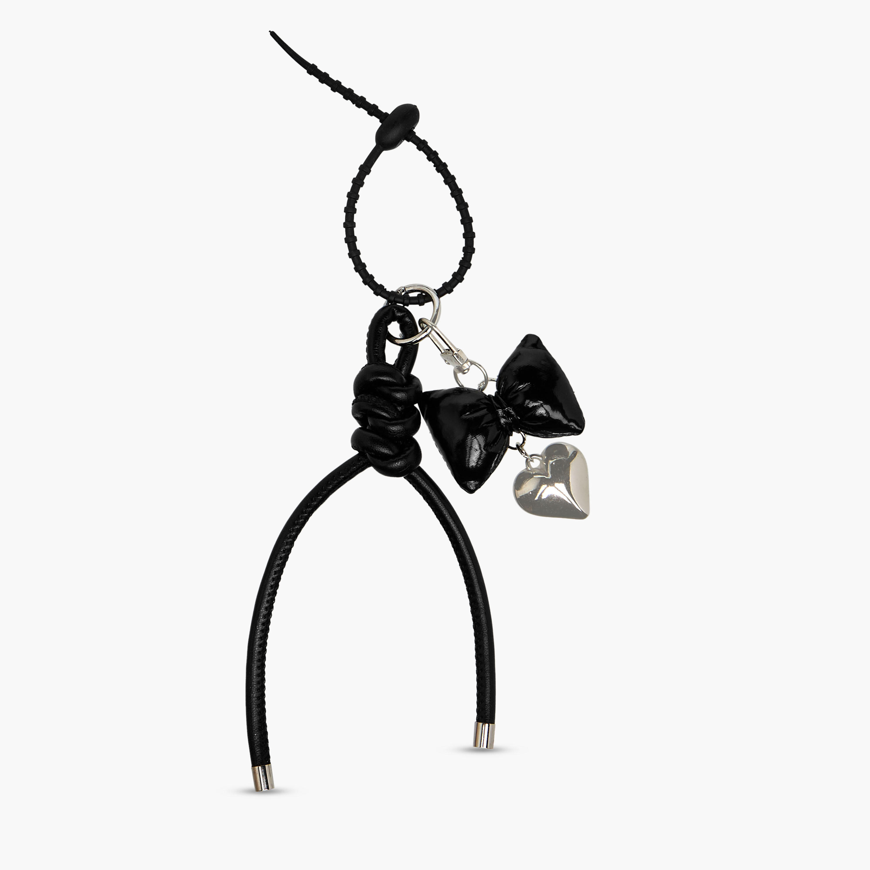 Flora Bella Bow and Heart Bag Charm-women-clothingaccessories-novelties-image-1