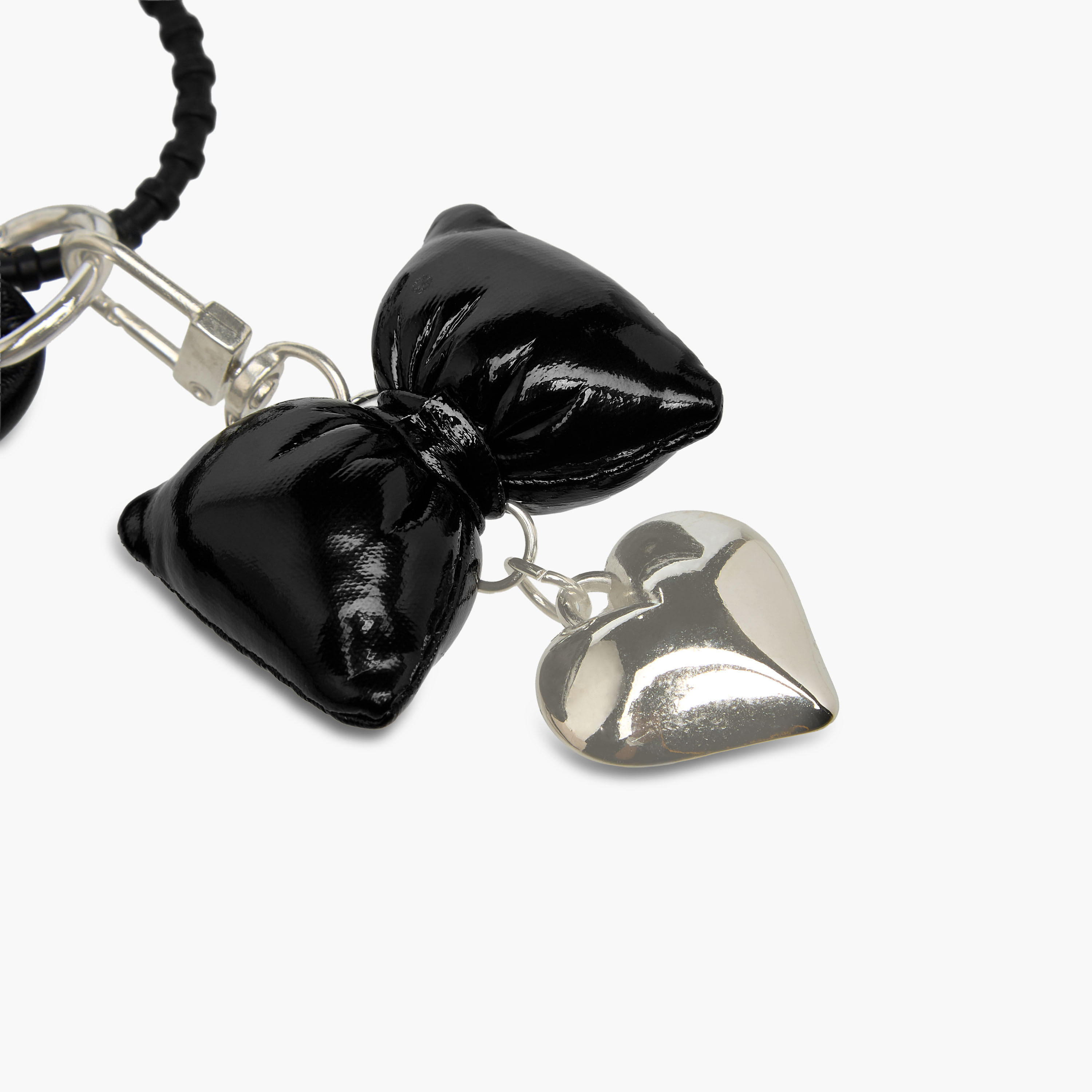Flora Bella Bow and Heart Bag Charm-women-clothingaccessories-novelties-image-3