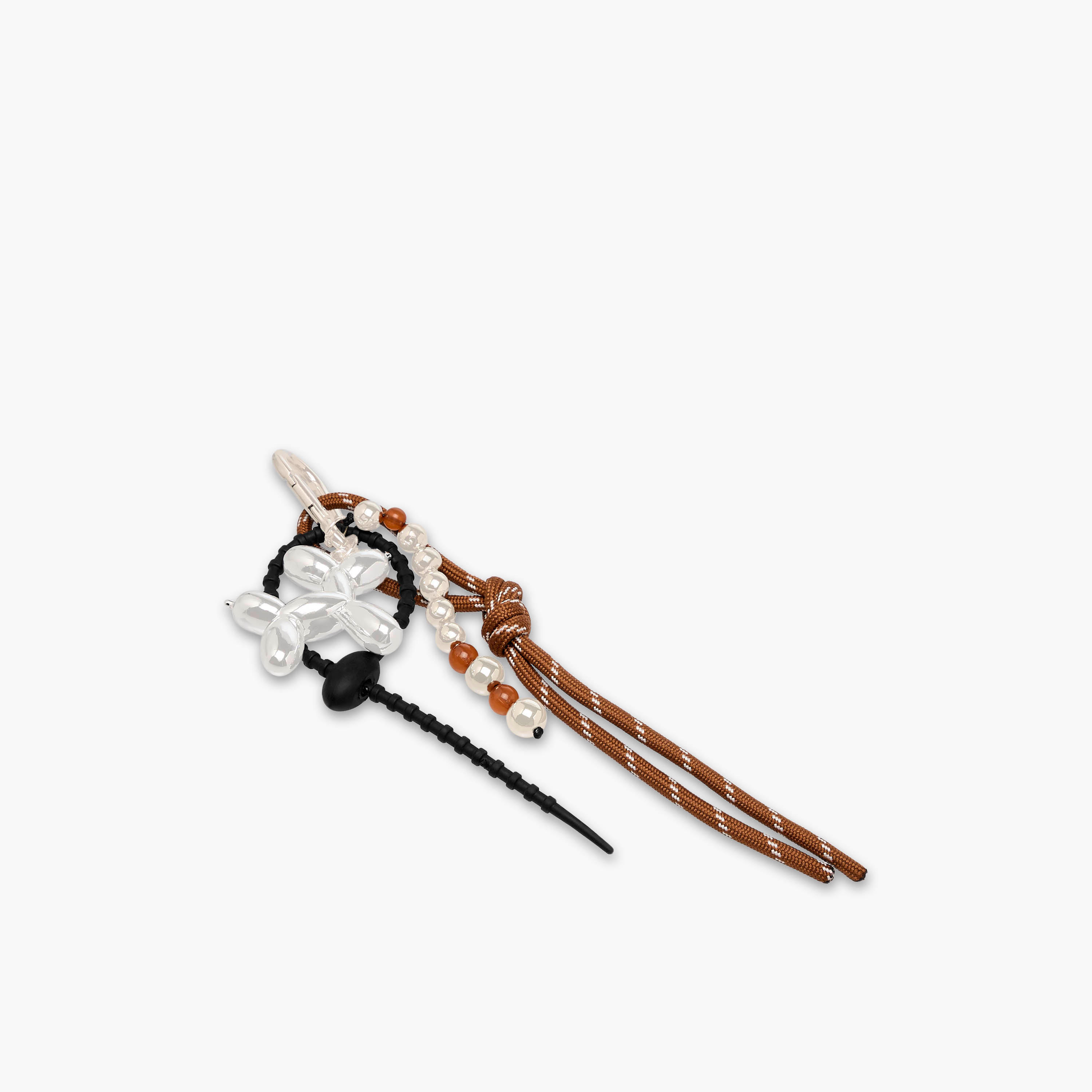 Flora Bella Balloon Dog Charm Keychain-women-clothingaccessories-novelties-image-2