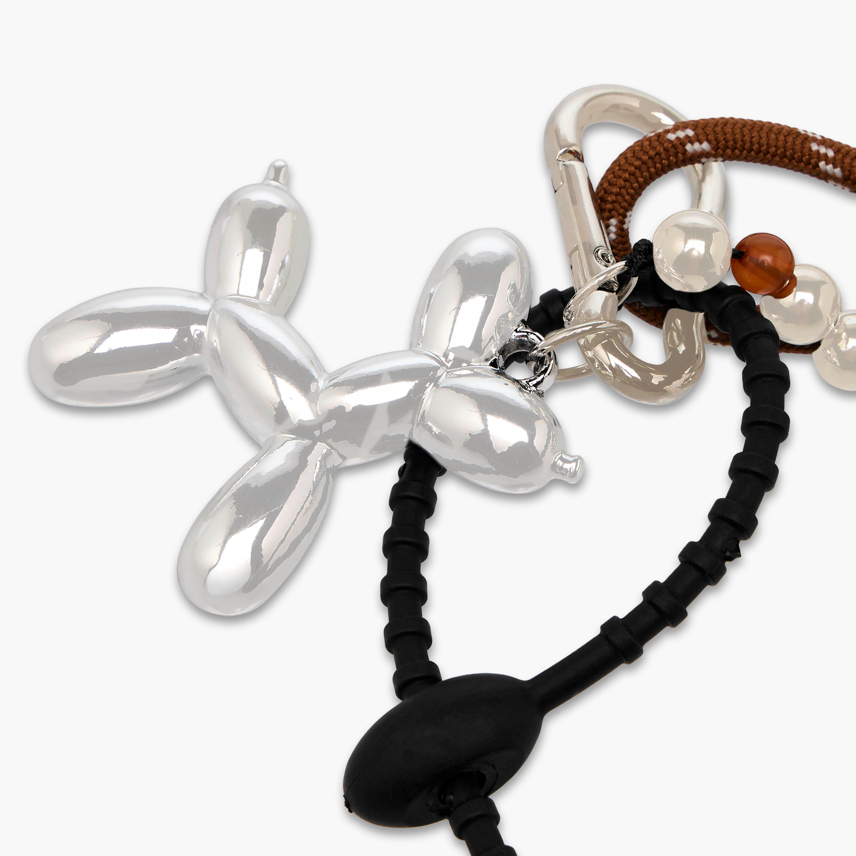 Flora Bella Balloon Dog Charm Keychain-women-clothingaccessories-novelties-image-4