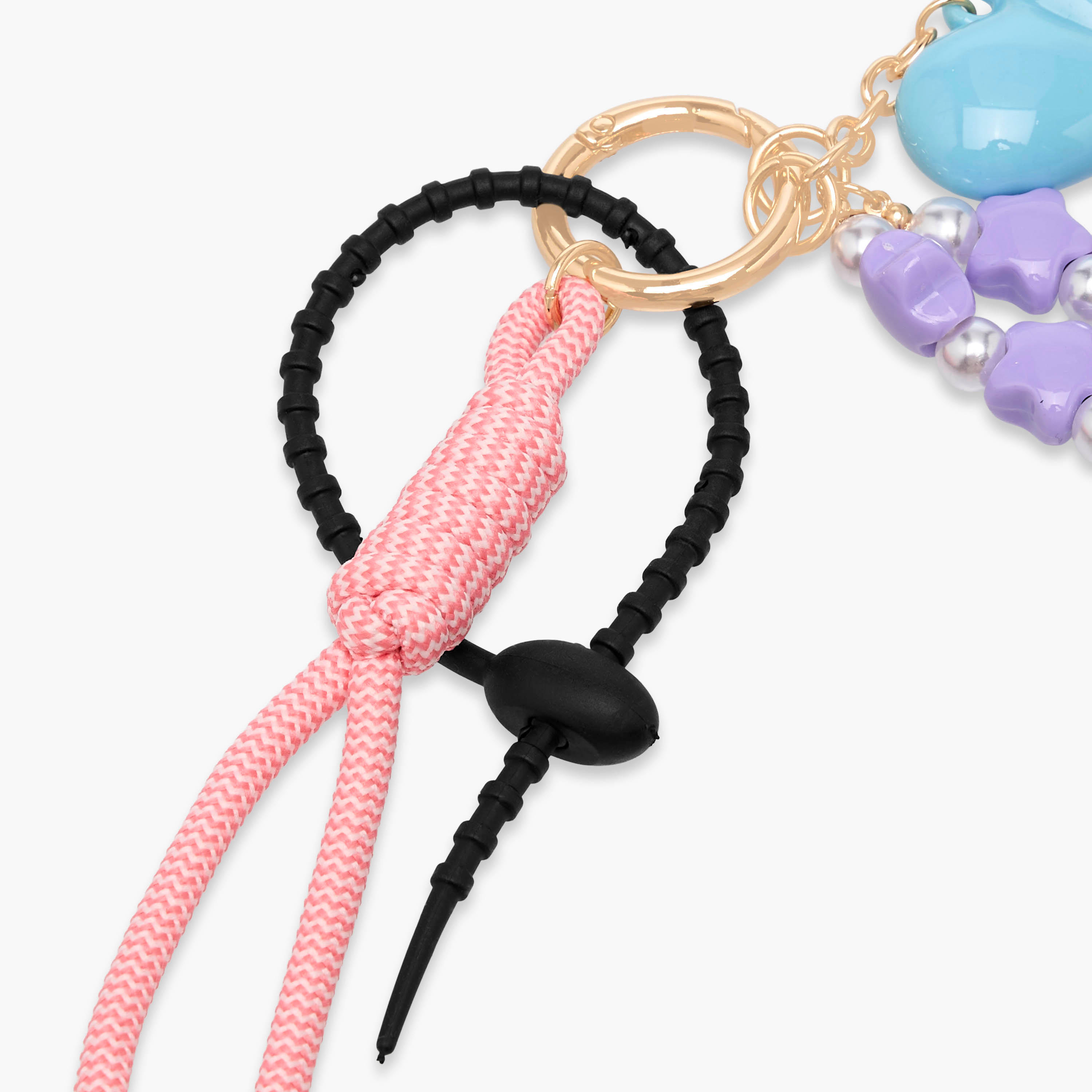 Flora Bella Heart Charm Keychain-women-clothingaccessories-novelties-image-3