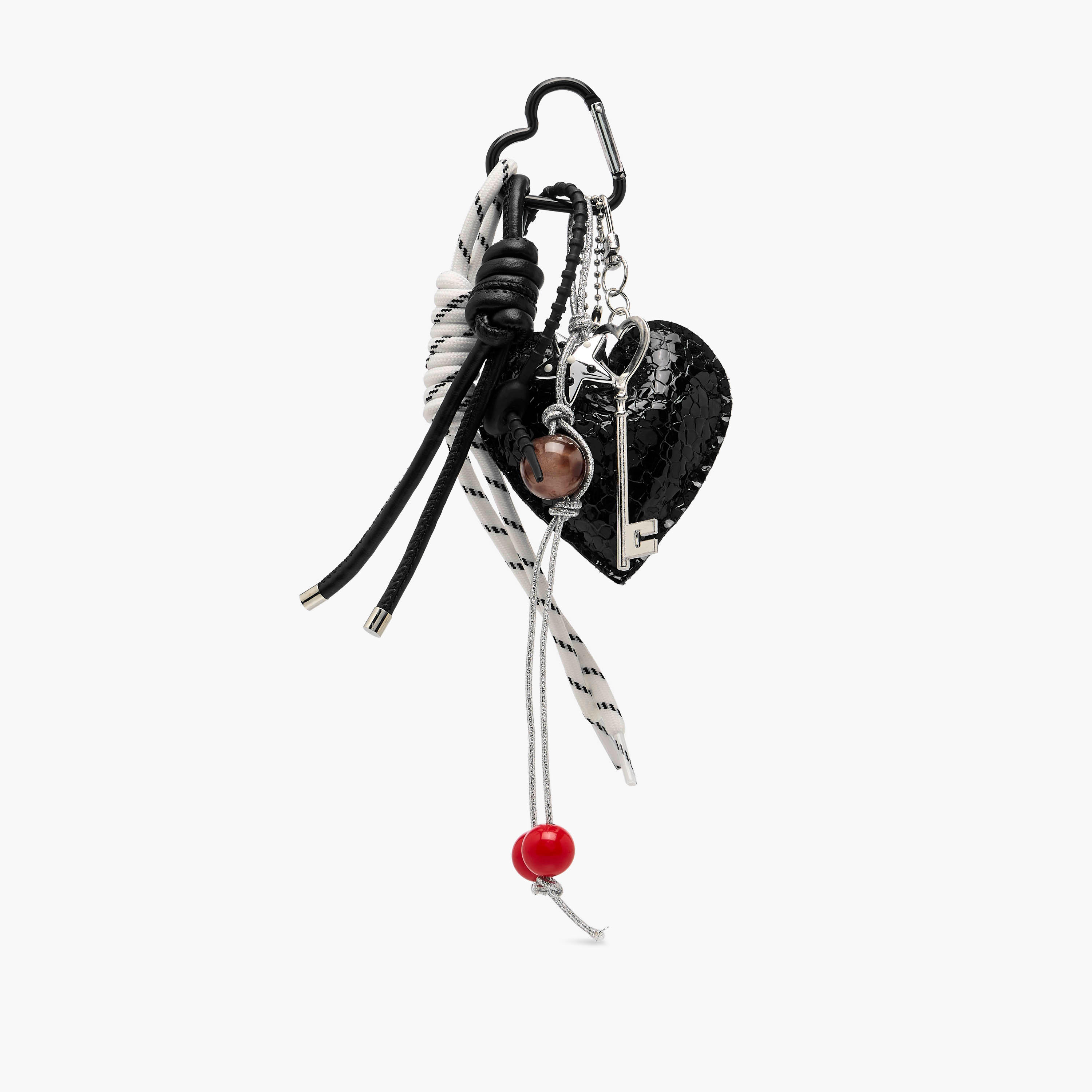 Flora Bella Heart Charm Keyring-women-clothingaccessories-novelties-image-1