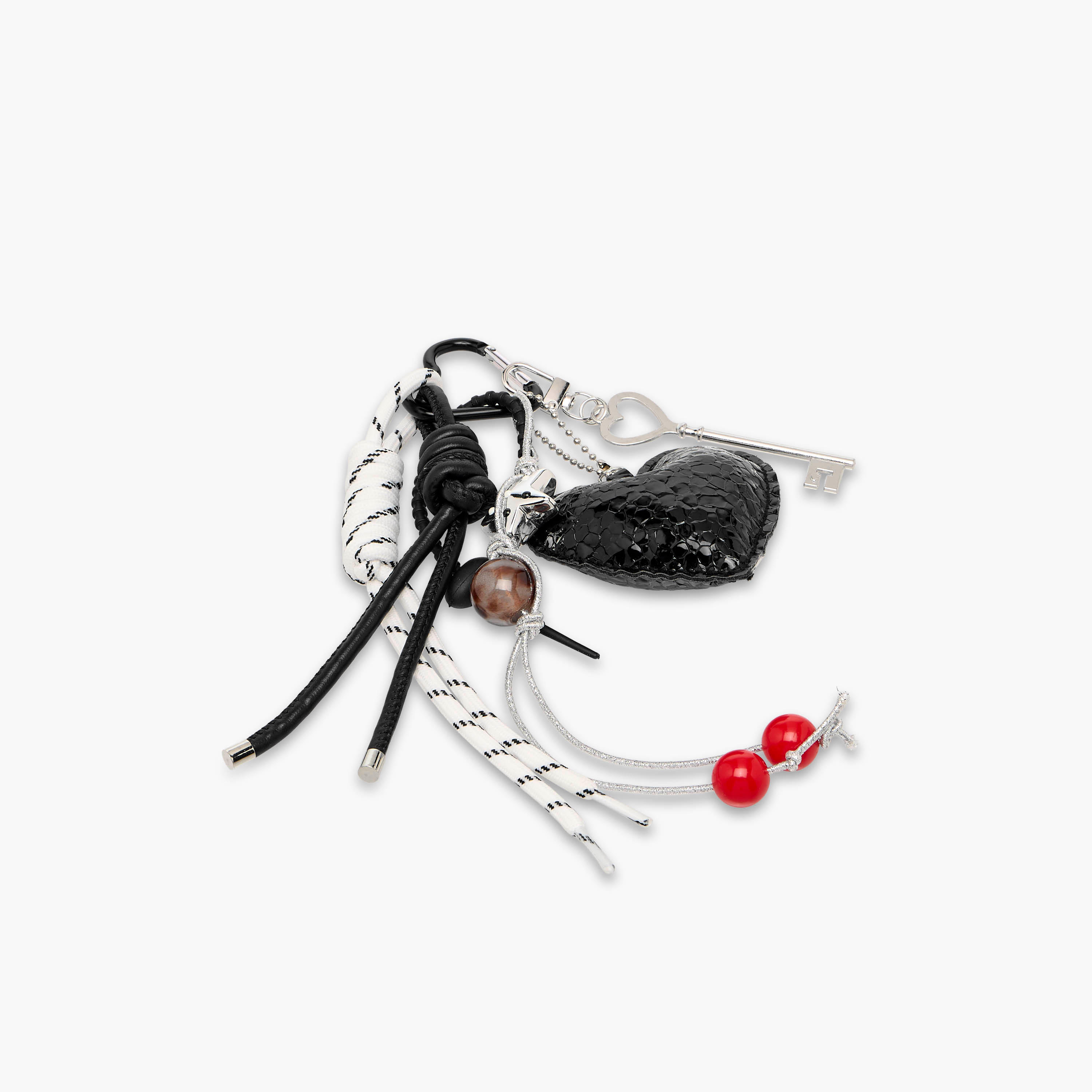 Flora Bella Heart Charm Keyring-women-clothingaccessories-novelties-image-2