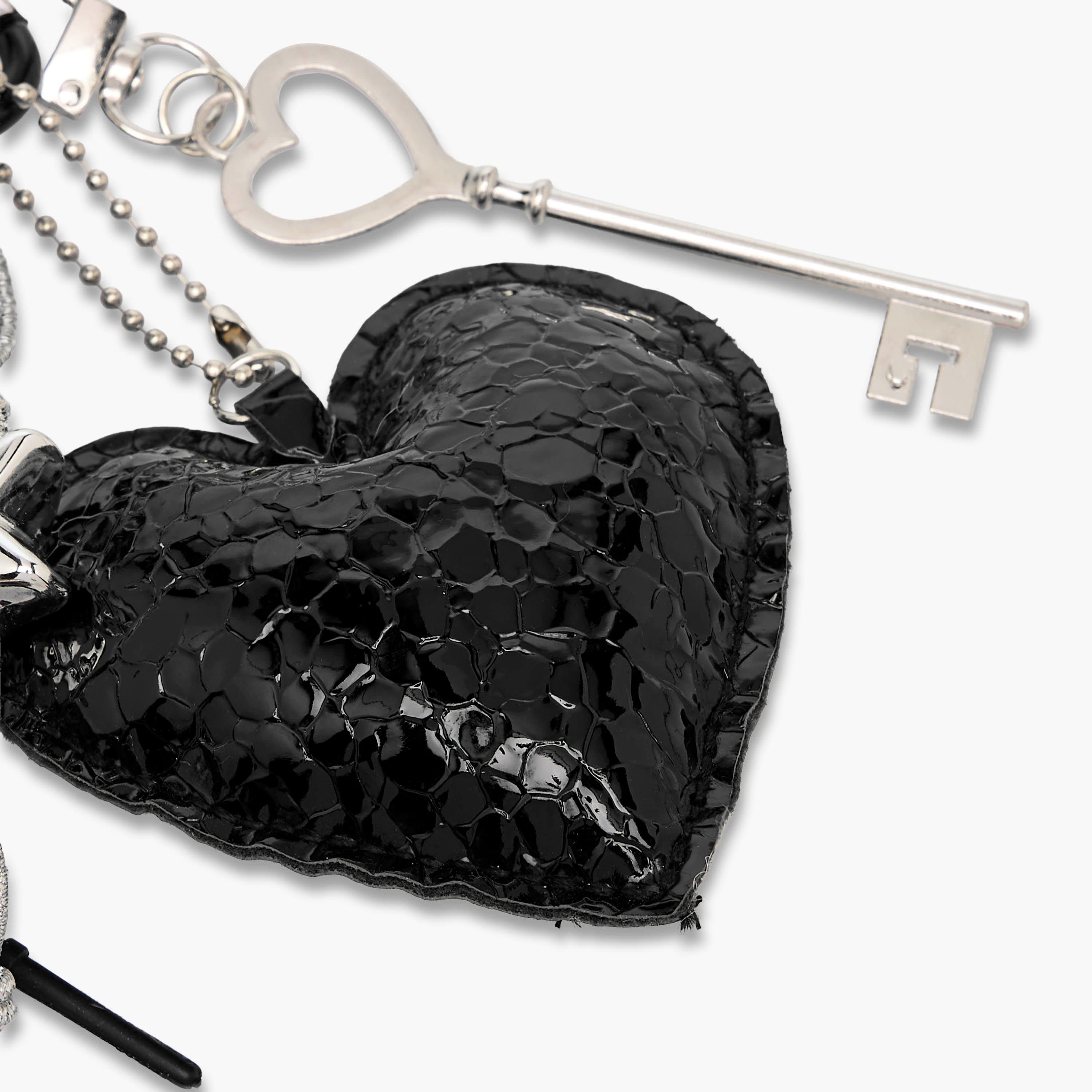 Flora Bella Heart Charm Keyring-women-clothingaccessories-novelties-image-3