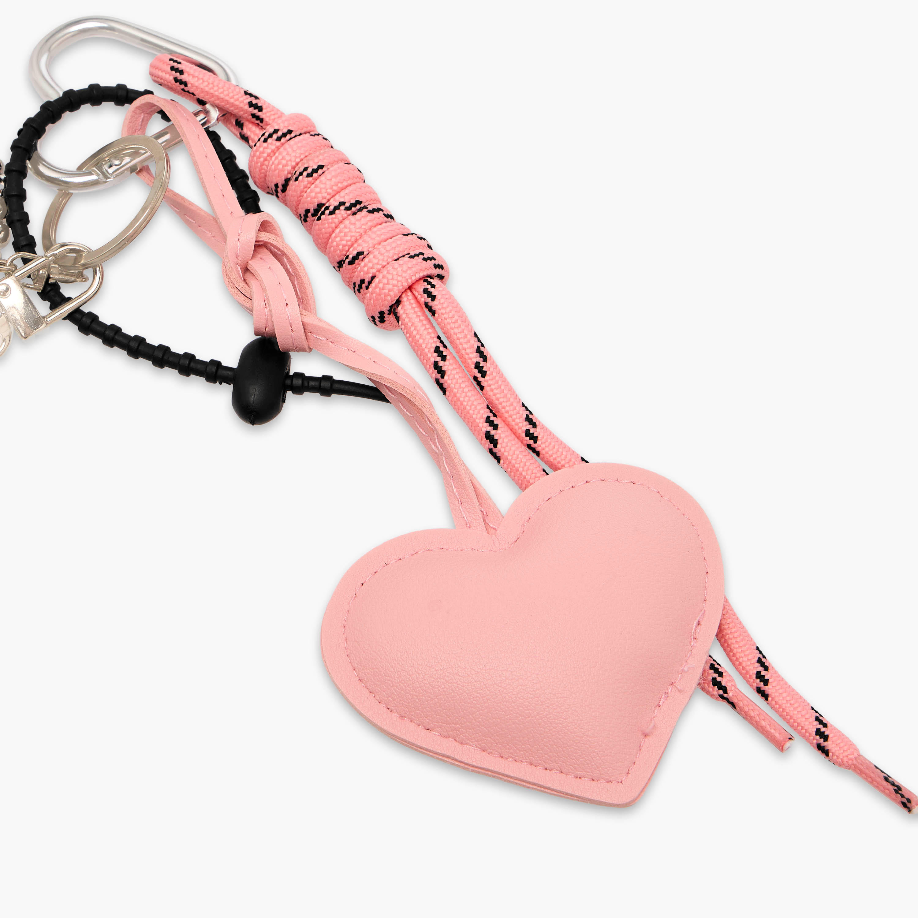 Flora Bella Heart Charm Keychain-women-clothingaccessories-novelties-image-3