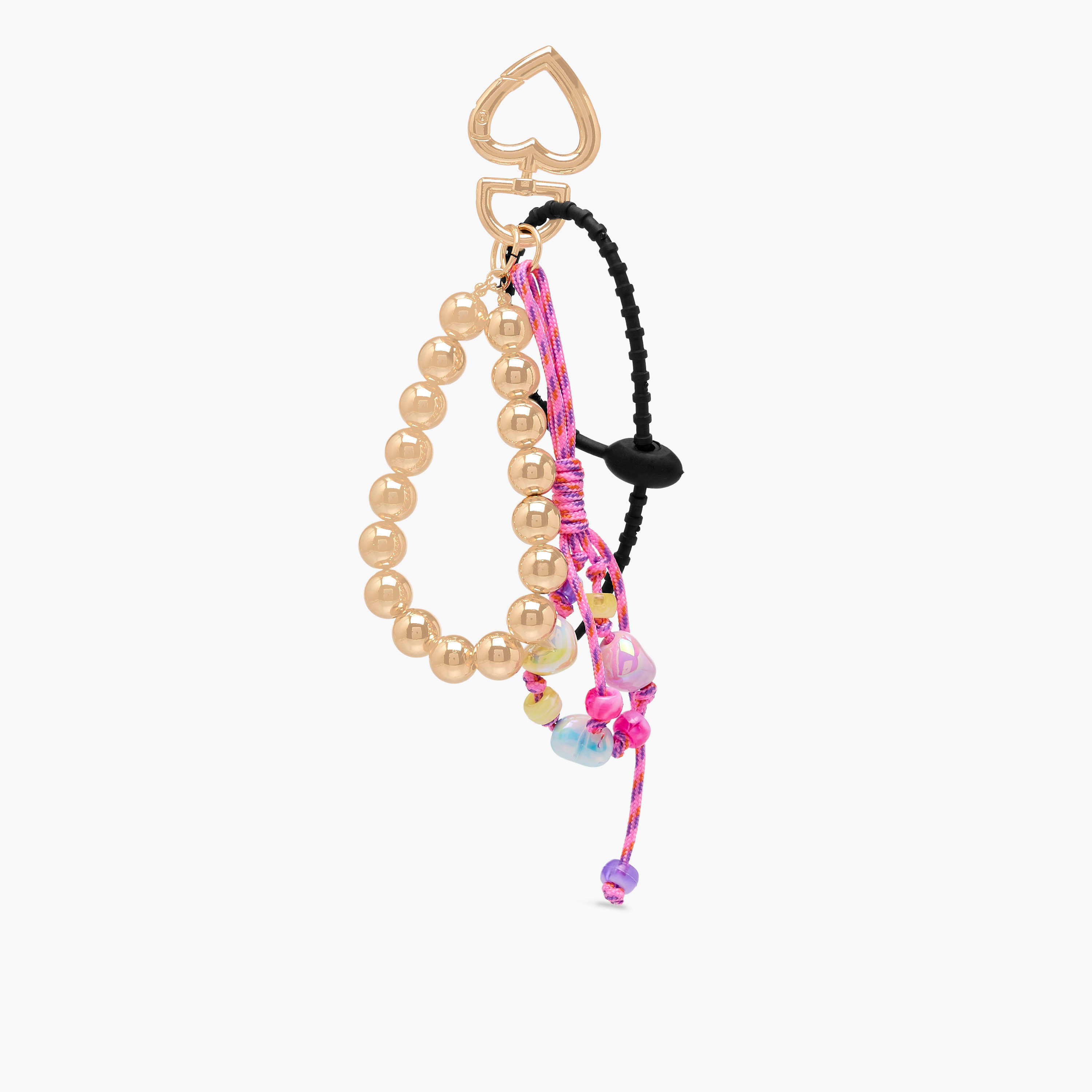 Flora Bella Heart Charm Keychain-women-clothingaccessories-novelties-image-1