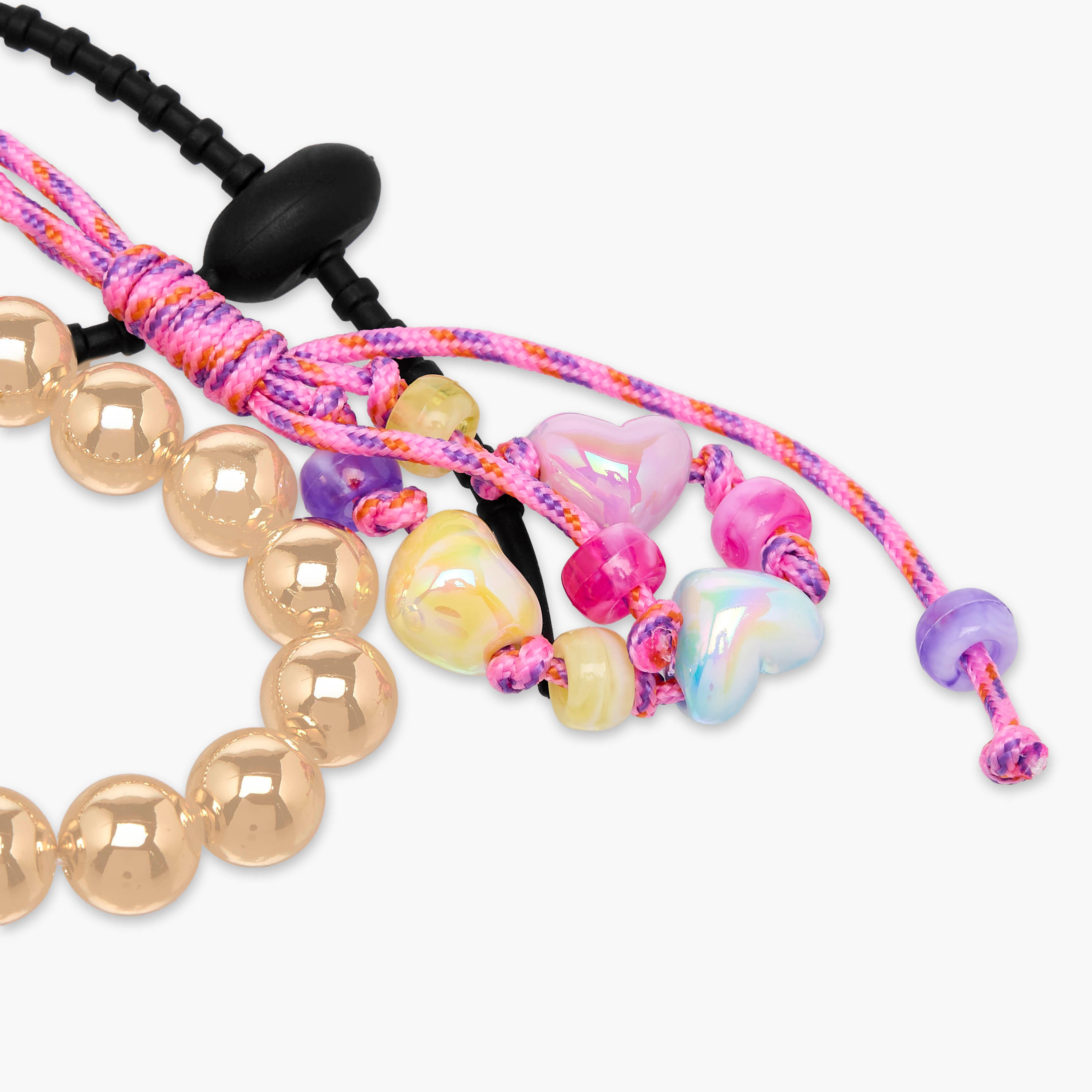Flora Bella Heart Charm Keychain-women-clothingaccessories-novelties-image-3