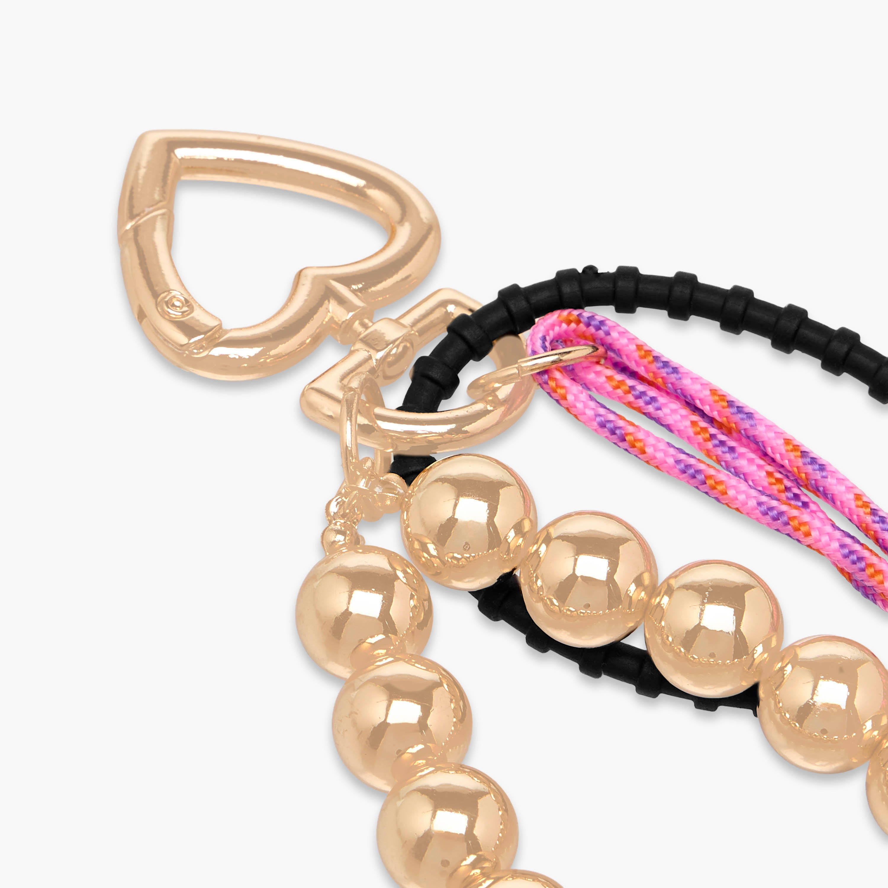 Flora Bella Heart Charm Keychain-women-clothingaccessories-novelties-image-4