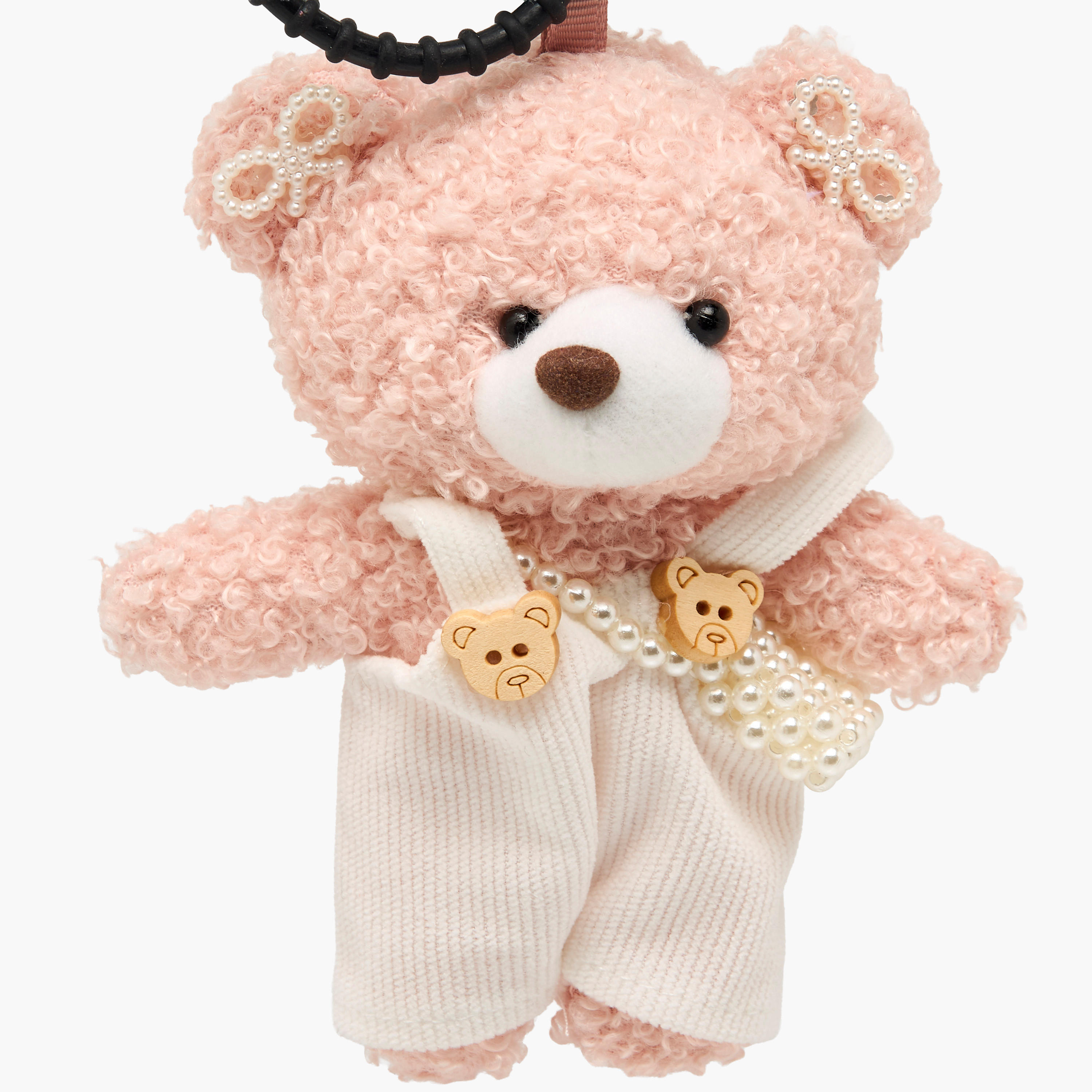 Flora Bella Teddy Bear Charm Keychain-women-clothingaccessories-novelties-image-3