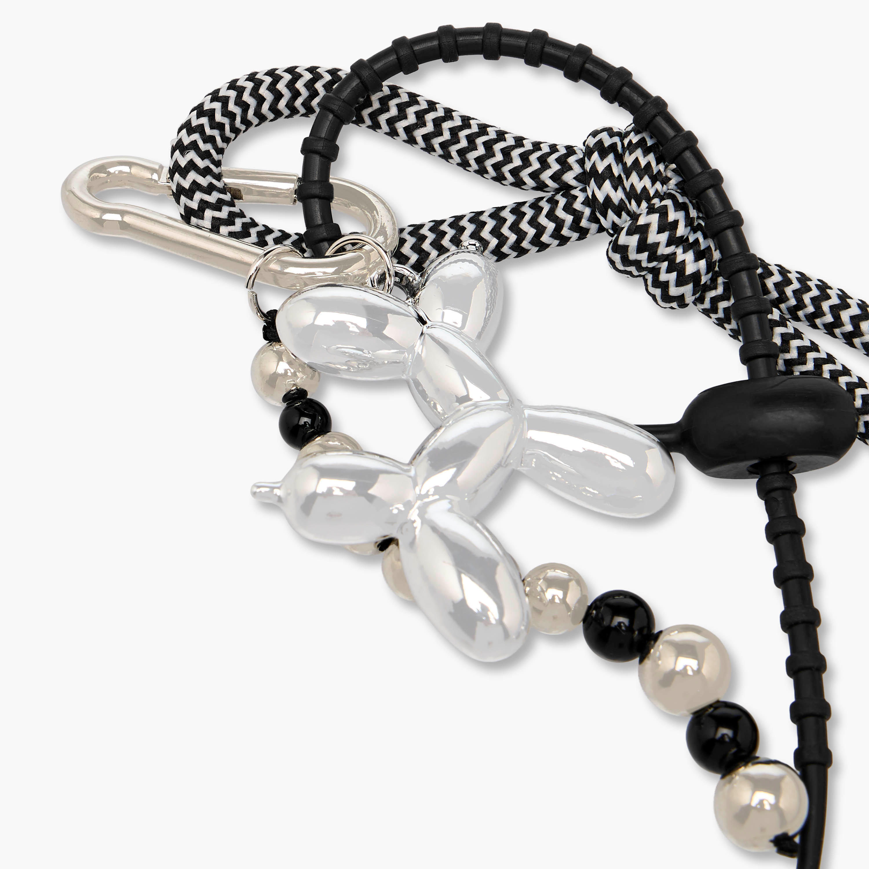 Flora Bella Balloon Dog Charm Keychain-women-clothingaccessories-novelties-image-3